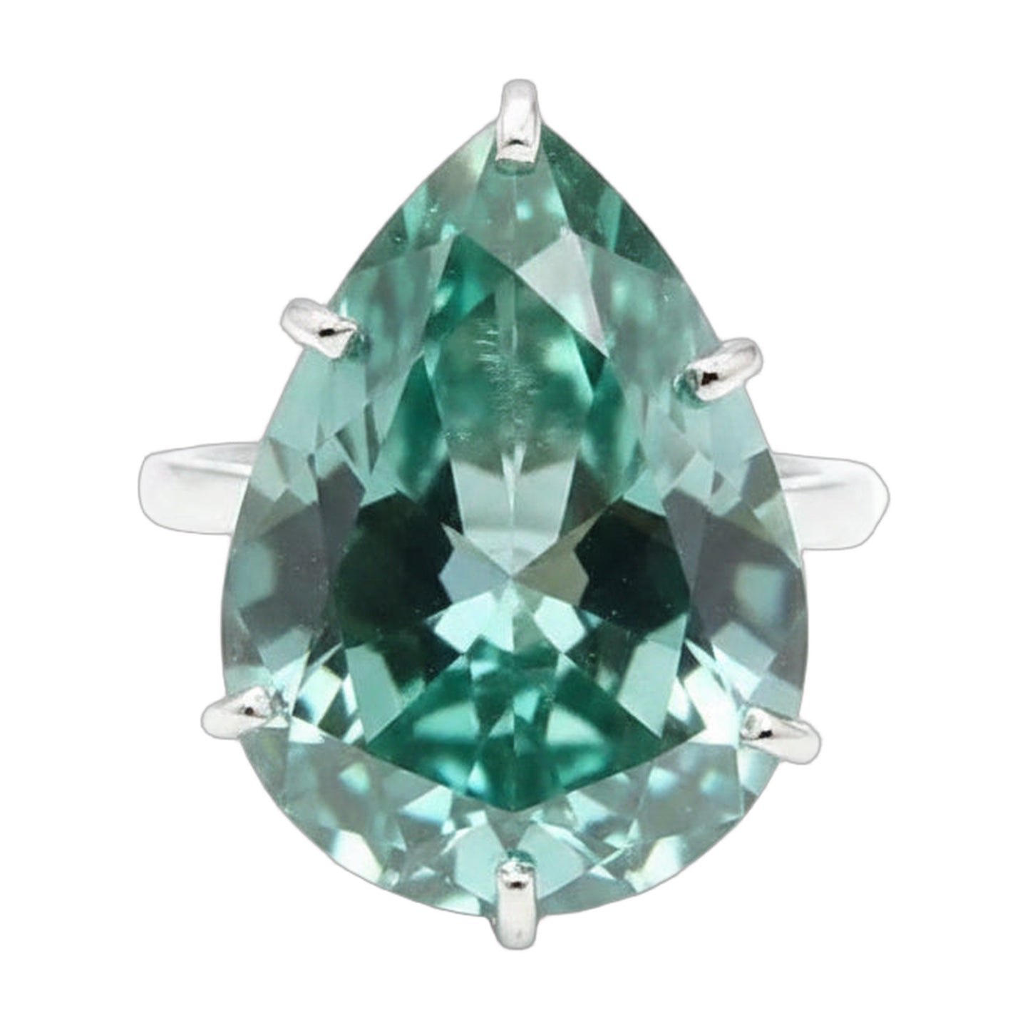 19.6 ct Blue Pear
