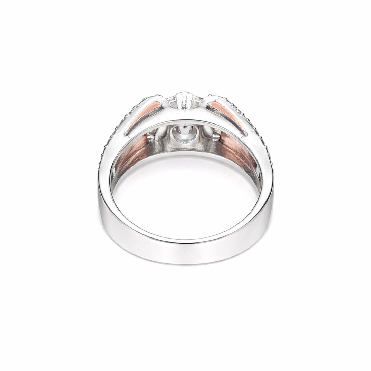 IGI Certified Lab Grown Diamond Round Halo Ring, 0.69ct tw — 14K/18K Solid Gold