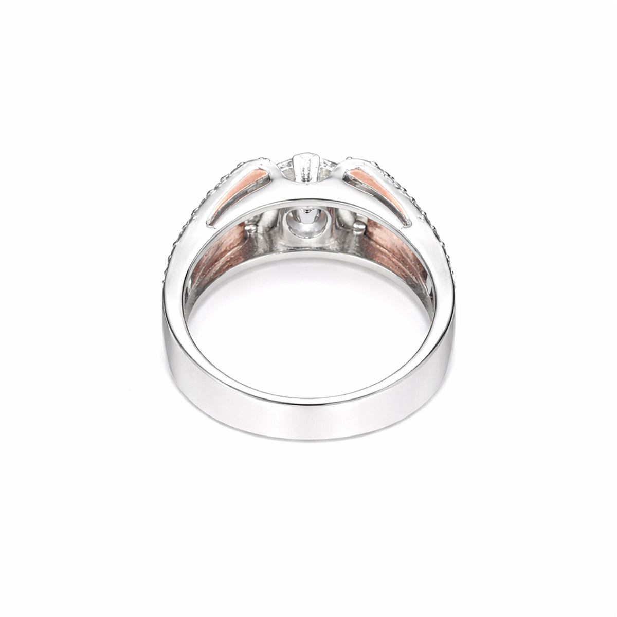 IGI Certified Lab Grown Diamond Round Halo Ring, 0.69ct tw — 14K/18K Solid Gold