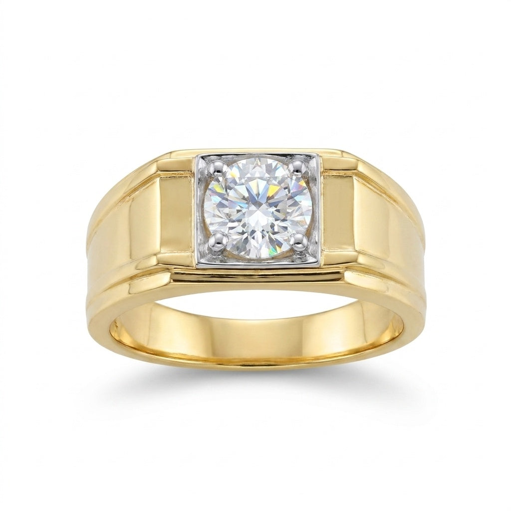 GEMHUB White Gold (AI-generated)