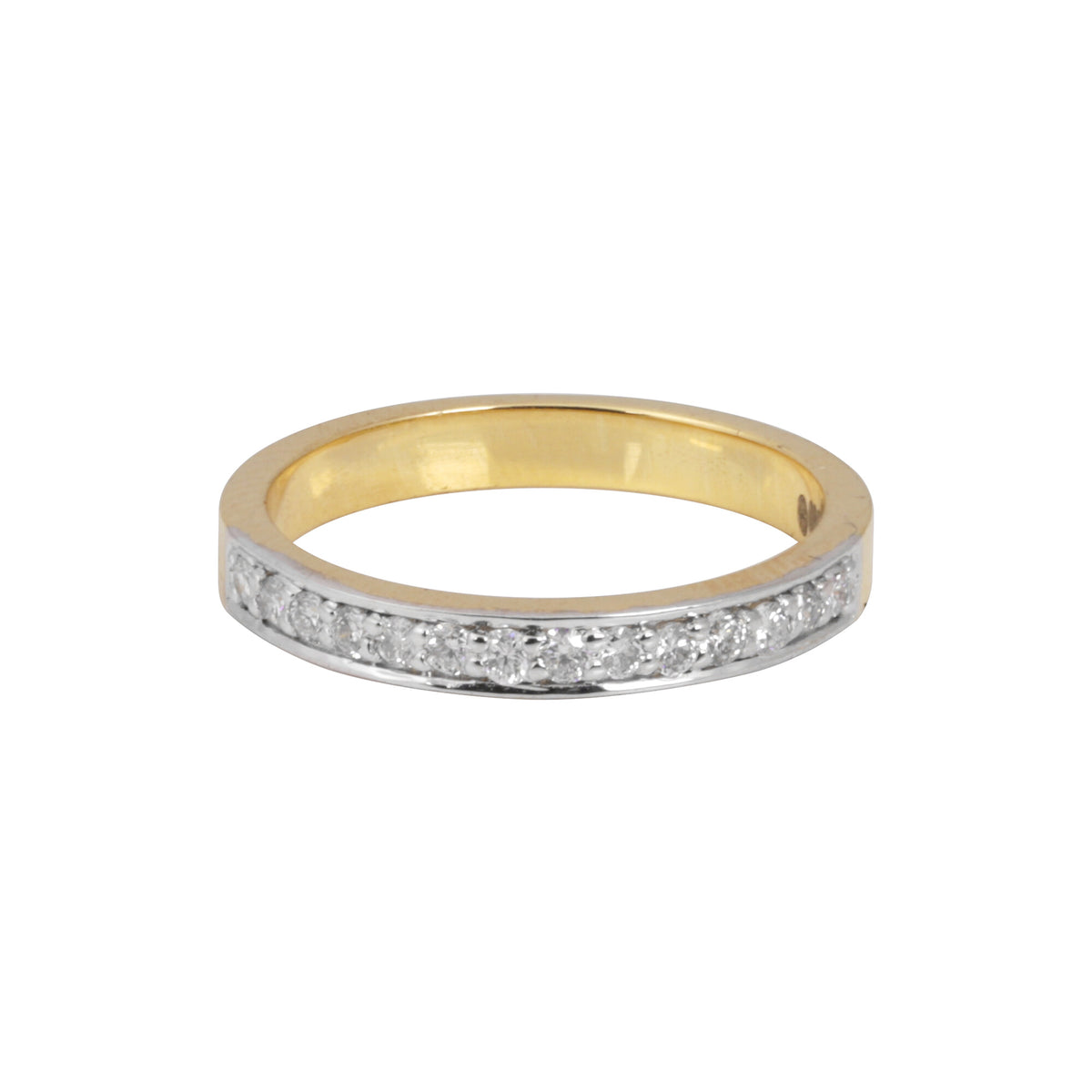 IGI Certified Lab Grown Diamond Round Cluster Ring, 0.24ct tw — 18K Solid Gold