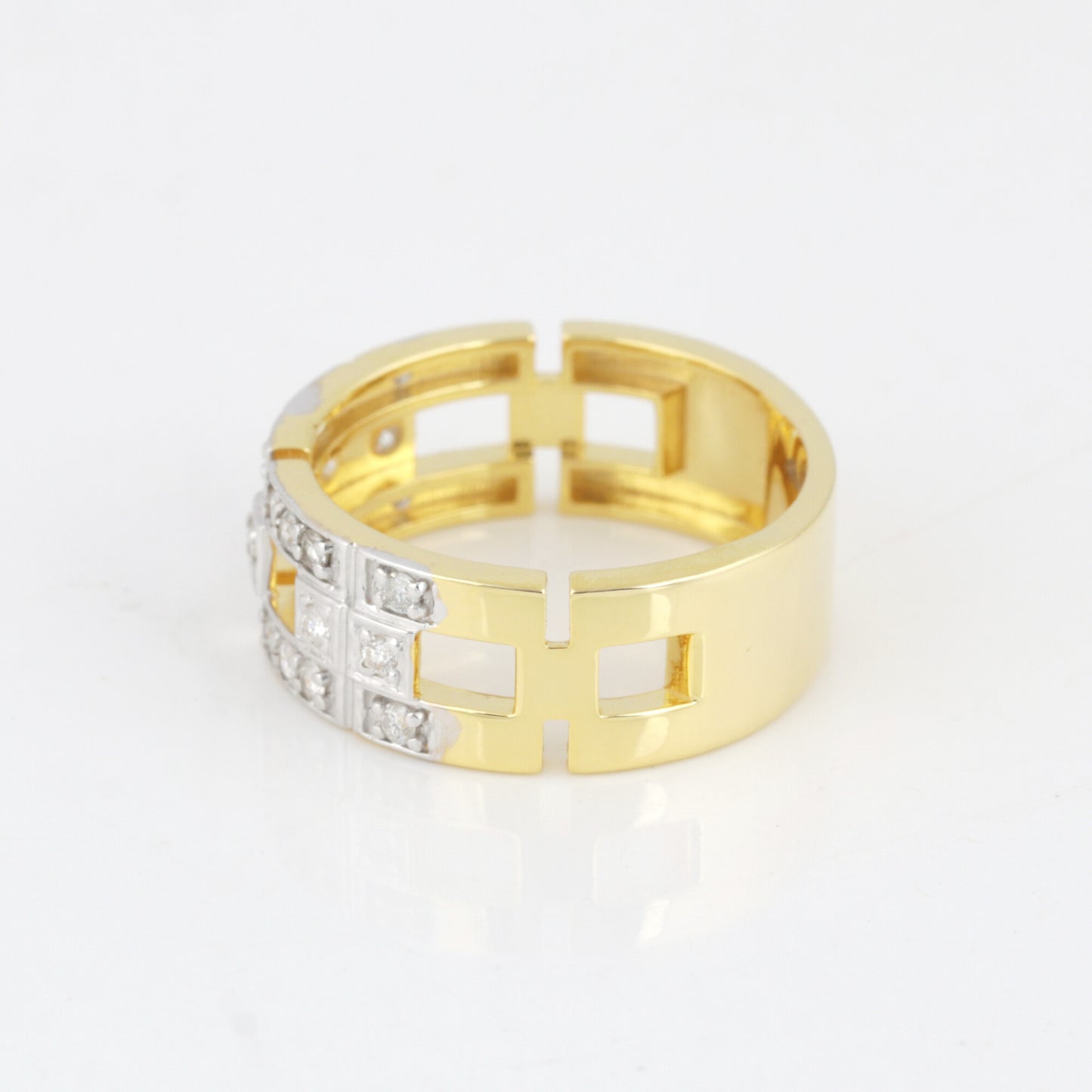 IGI Certified Lab Grown Diamond Round-Cut Pave Cluster Ring — 14K/18K Solid Gold