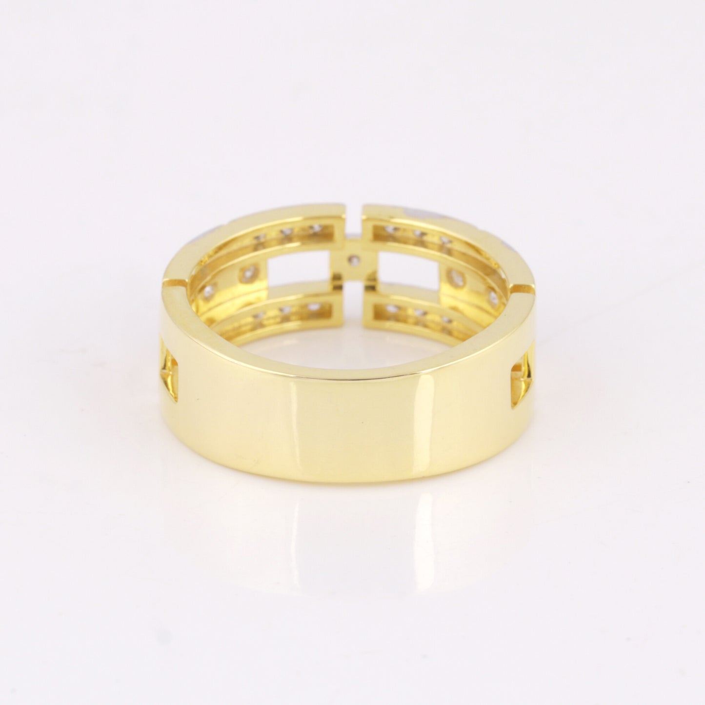 IGI Certified Lab Grown Diamond Round-Cut Pave Cluster Ring — 14K/18K Solid Gold
