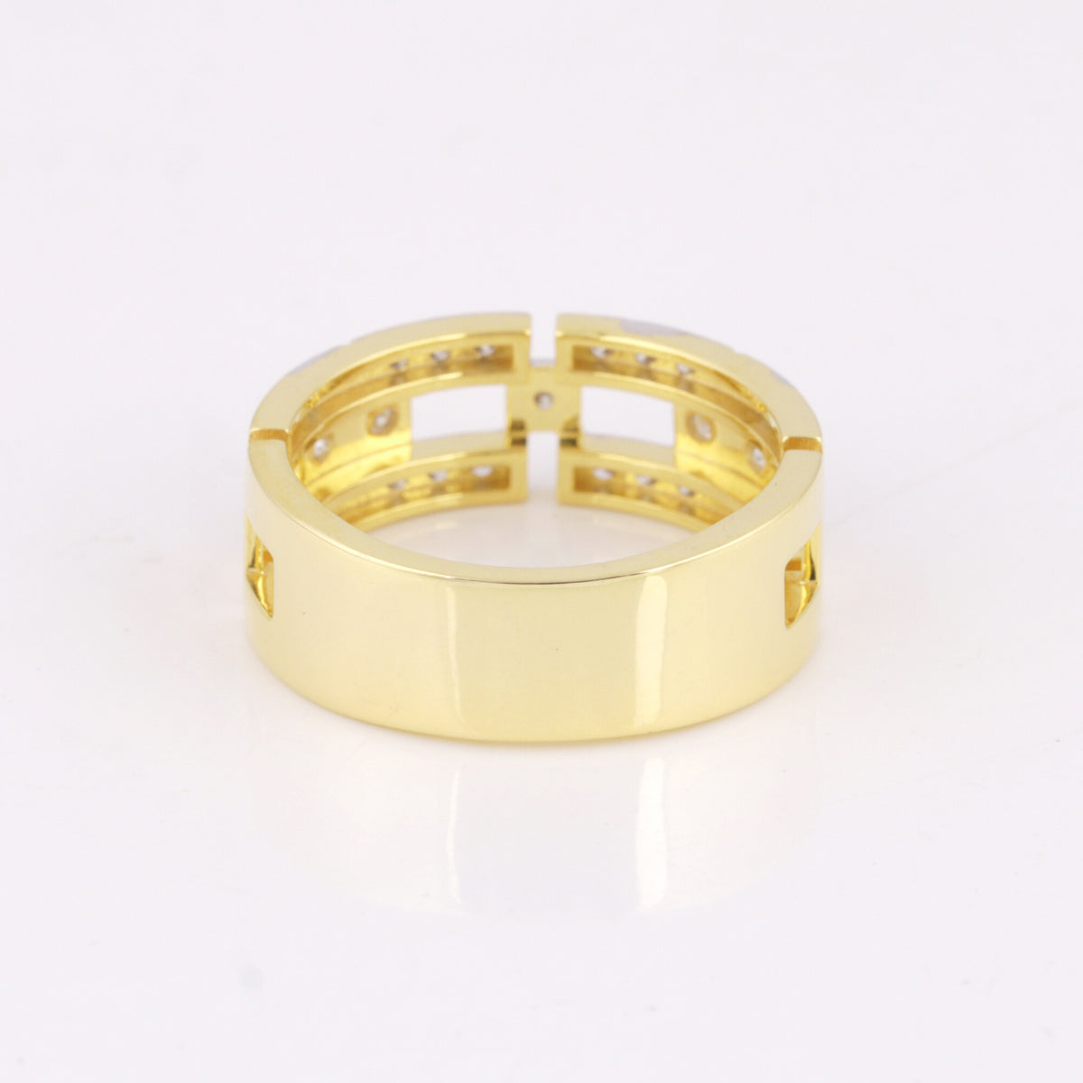 IGI Certified Lab Grown Diamond Round-Cut Pave Cluster Ring — 14K/18K Solid Gold