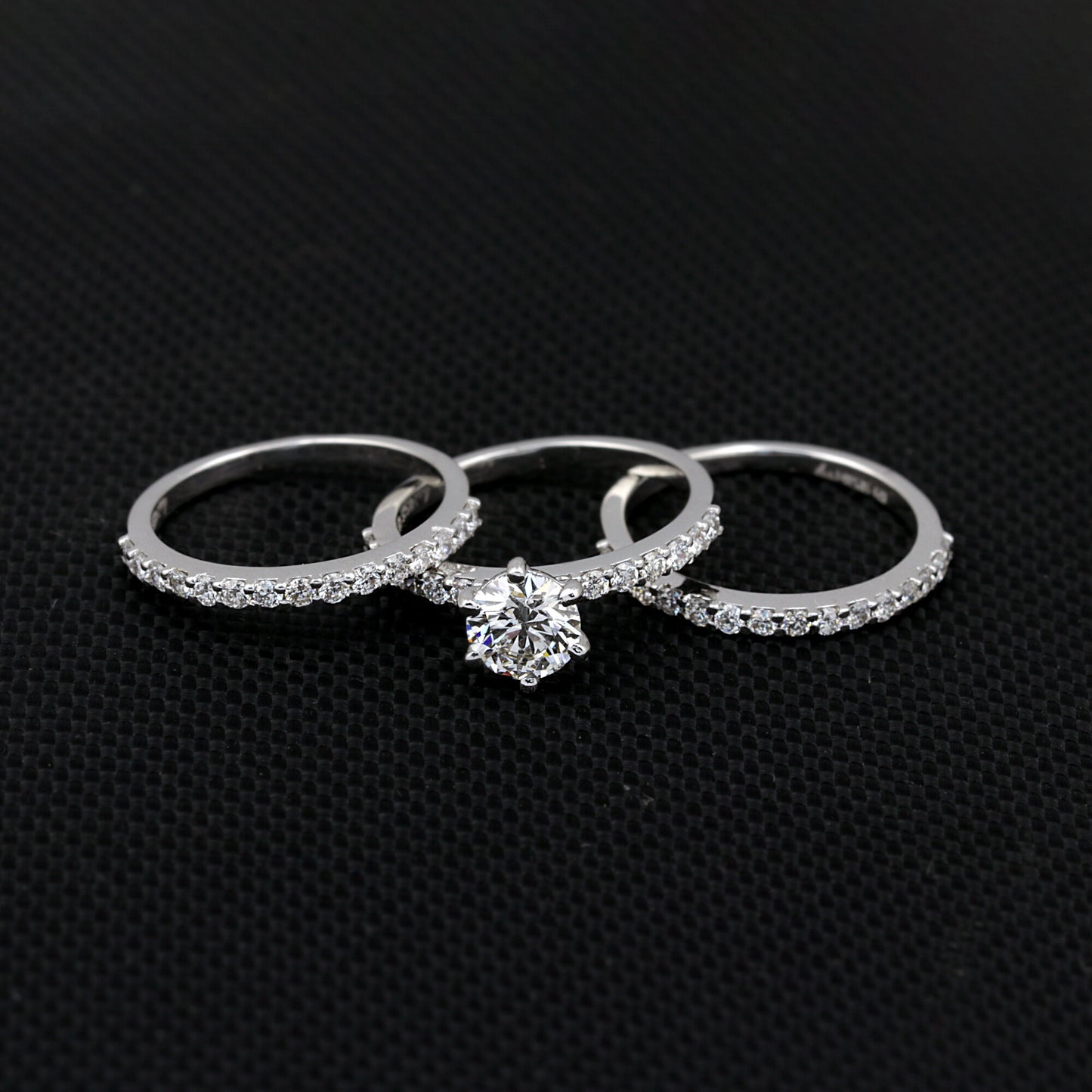 IGI Certified Lab Grown Diamond Round-Cut Ring — Solid 14K and 18K Gold