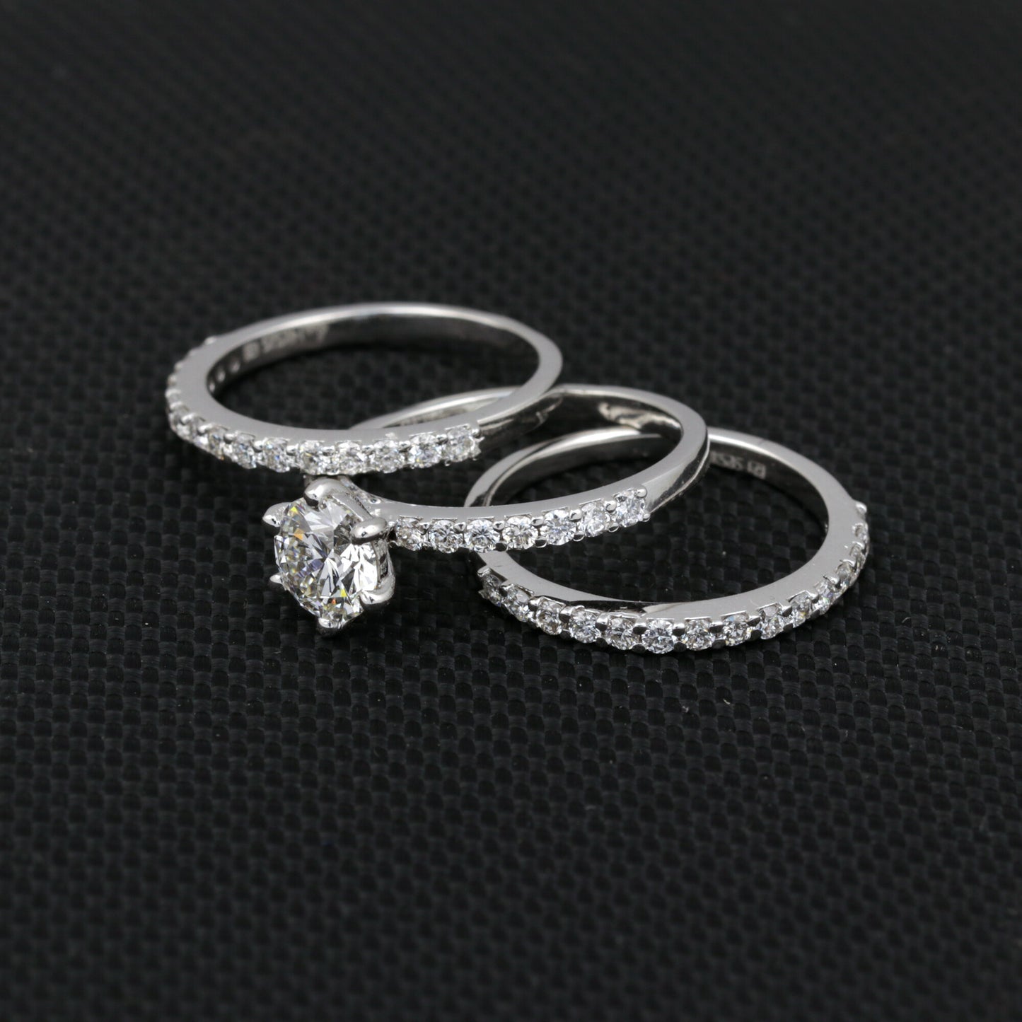 IGI Certified Lab Grown Diamond Round-Cut Ring — Solid 14K and 18K Gold