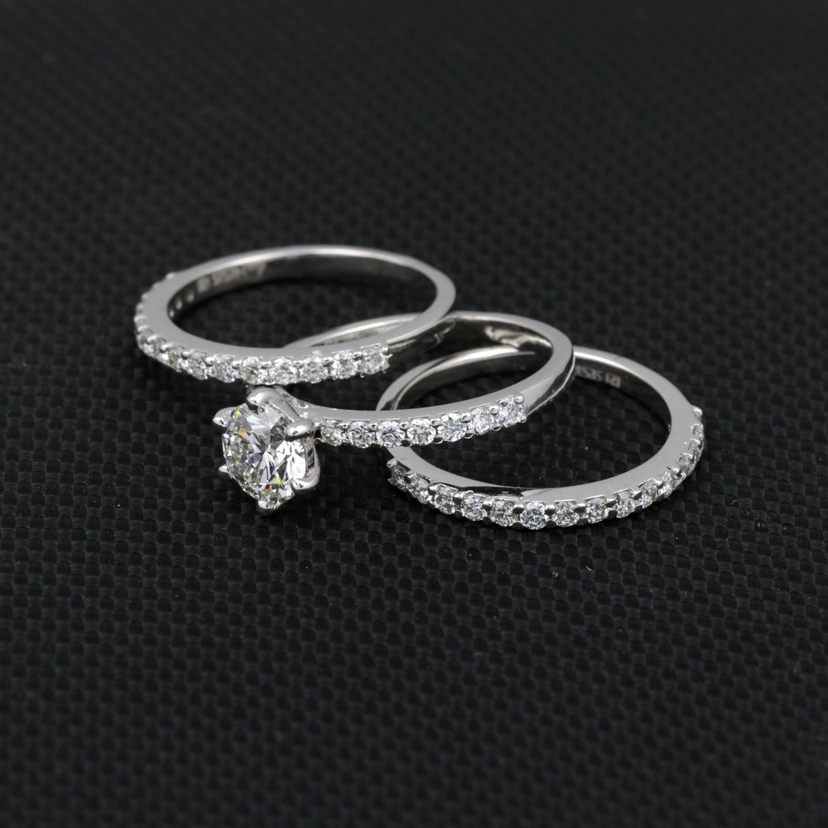 IGI Certified Lab Grown Diamond Round-Cut Ring — Solid 14K and 18K Gold