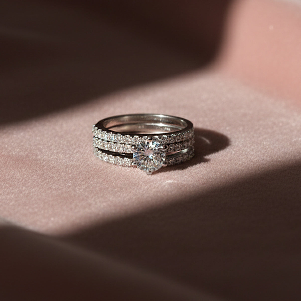 IGI Certified Lab Grown Diamond Round-Cut Ring — Solid 14K and 18K Gold