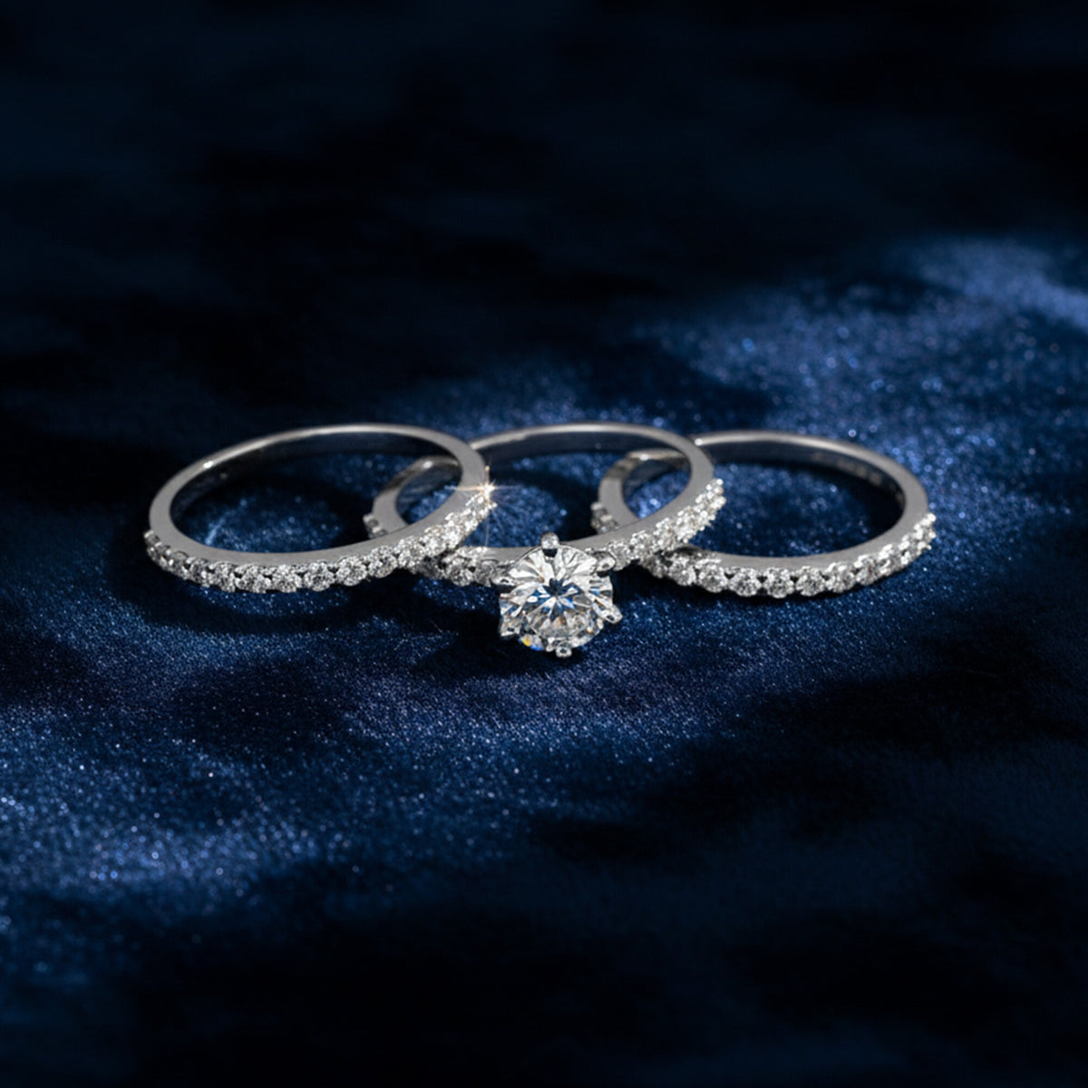 IGI Certified Lab Grown Diamond Round-Cut Ring — Solid 14K and 18K Gold