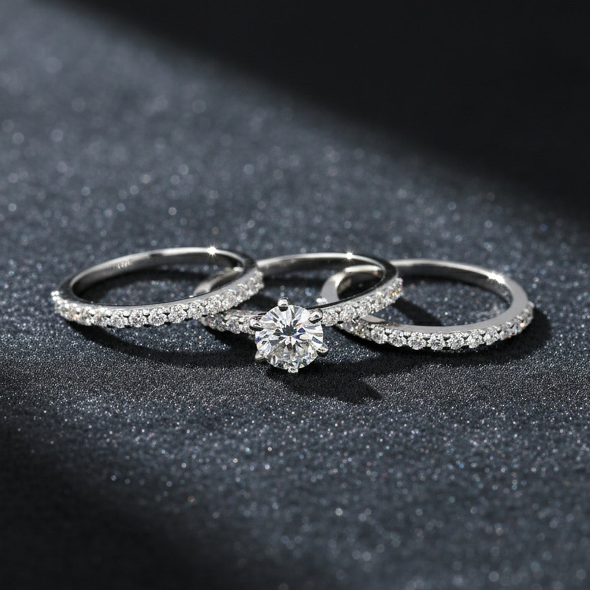IGI Certified Lab Grown Diamond Round-Cut Ring — Solid 14K and 18K Gold