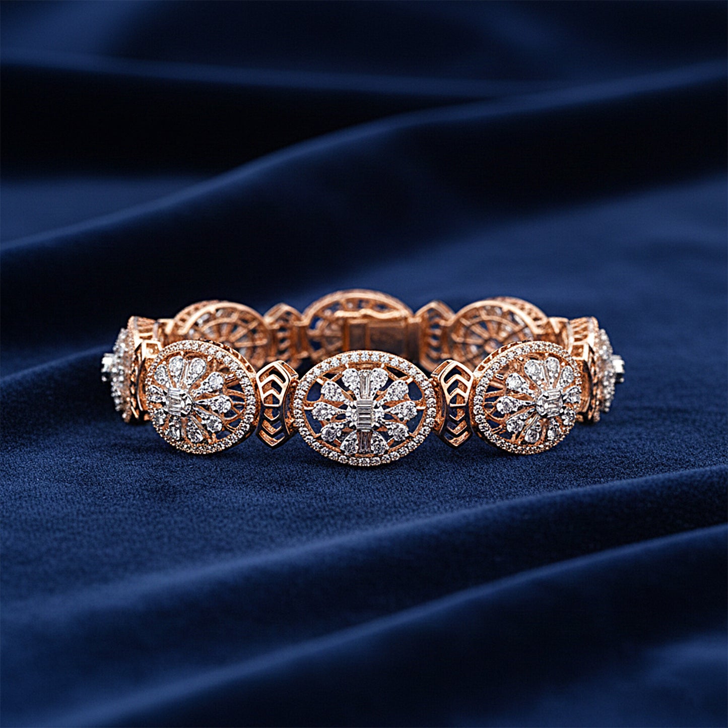 IGI Certified Lab Grown Diamond Tennis Bracelet — 14K/18K Solid Gold, 3.6 Carat