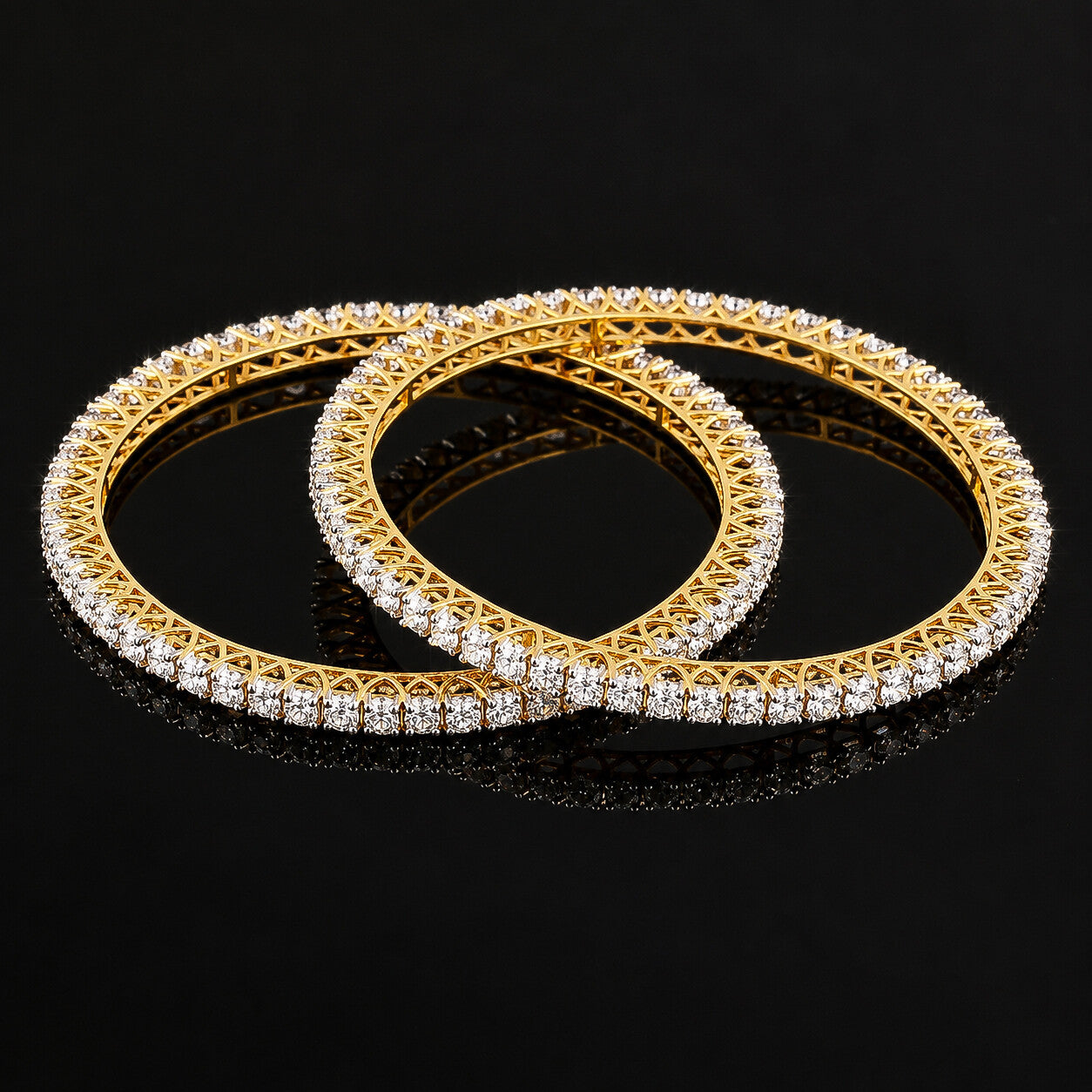 IGI Certified Lab Grown Diamond Tennis Bracelet — 14K/18K Solid Gold, 17.77 Carat