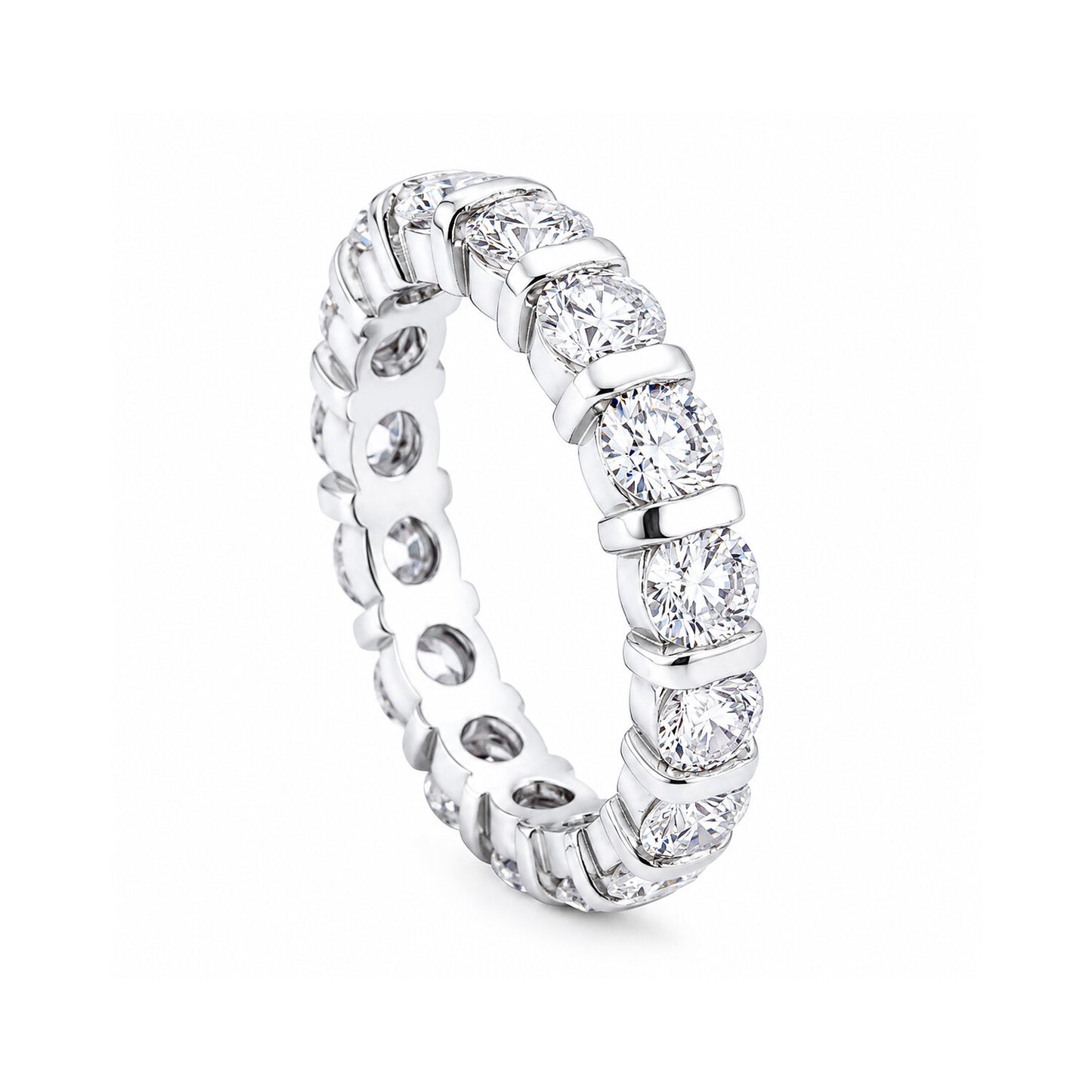 IGI Certified Lab Grown Diamond Round-Cut Ring — Solid 14K and 18K Gold