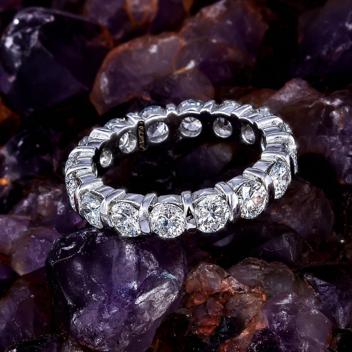 IGI Certified Lab Grown Diamond Round-Cut Ring — Solid 14K and 18K Gold