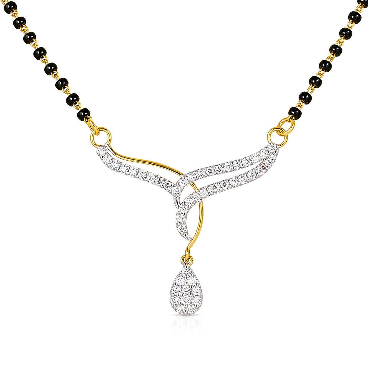 IGI Certified Lab Grown Diamond Round-Cut Pave Cluster Pendant Necklace — 18K Solid Gold, Adjustable Chain