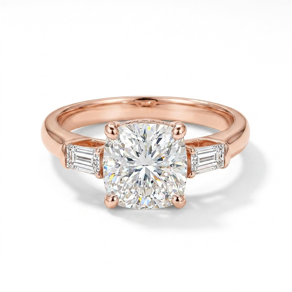 GEMHUB Rose Gold (AI-generated)