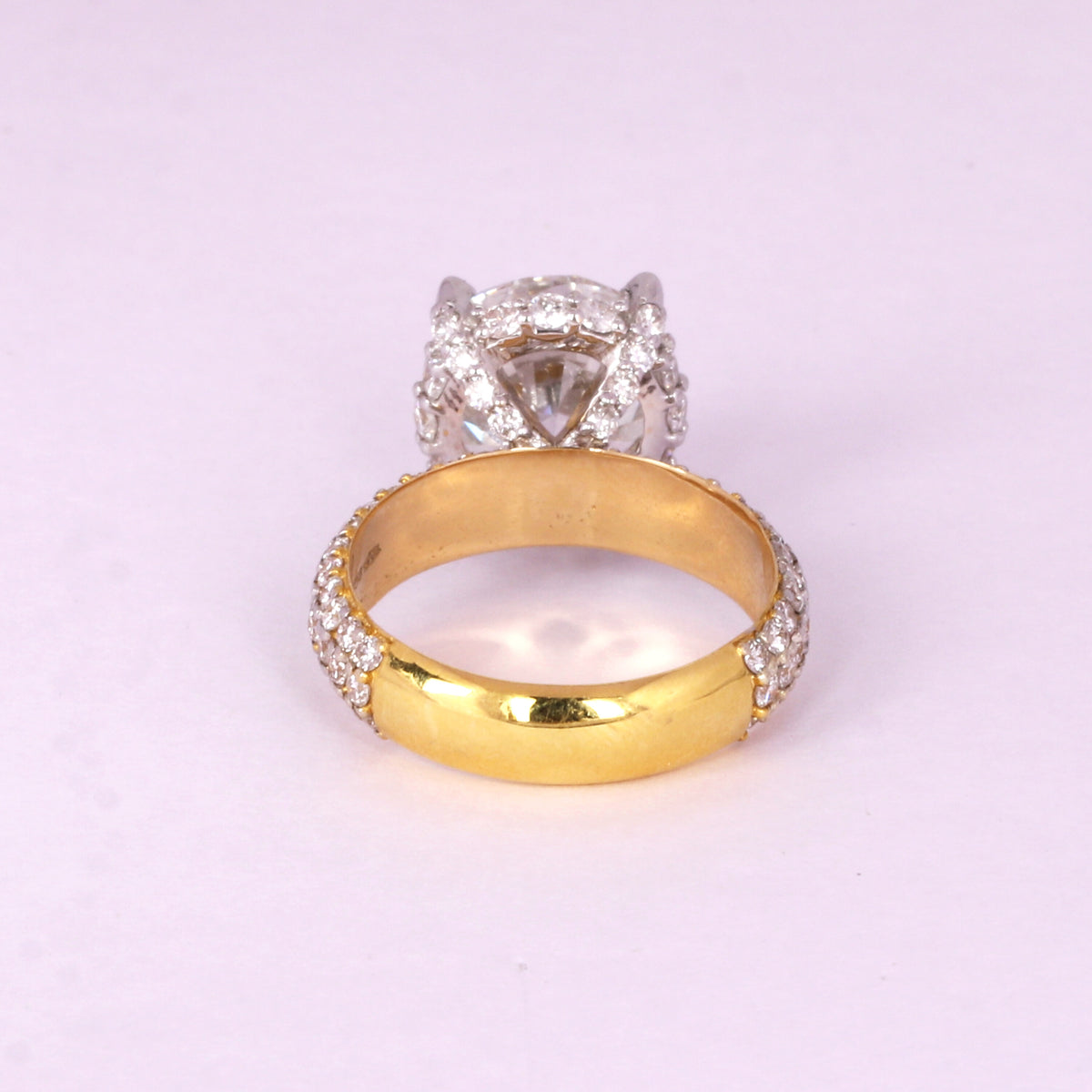 IGI Certified Lab Grown Diamond Round Solitaire Ring, 1.42ct — 14K/18K Solid Gold