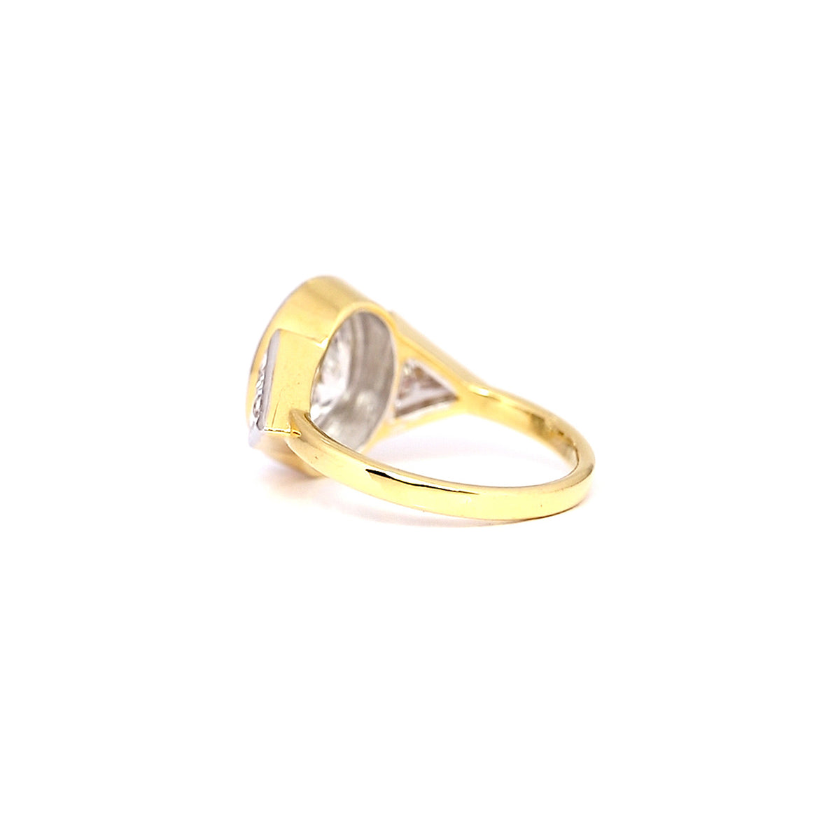 IGI Certified Lab Grown Diamond Three-Stone Ring, 1.00ct tw — 14K/18K Solid Gold