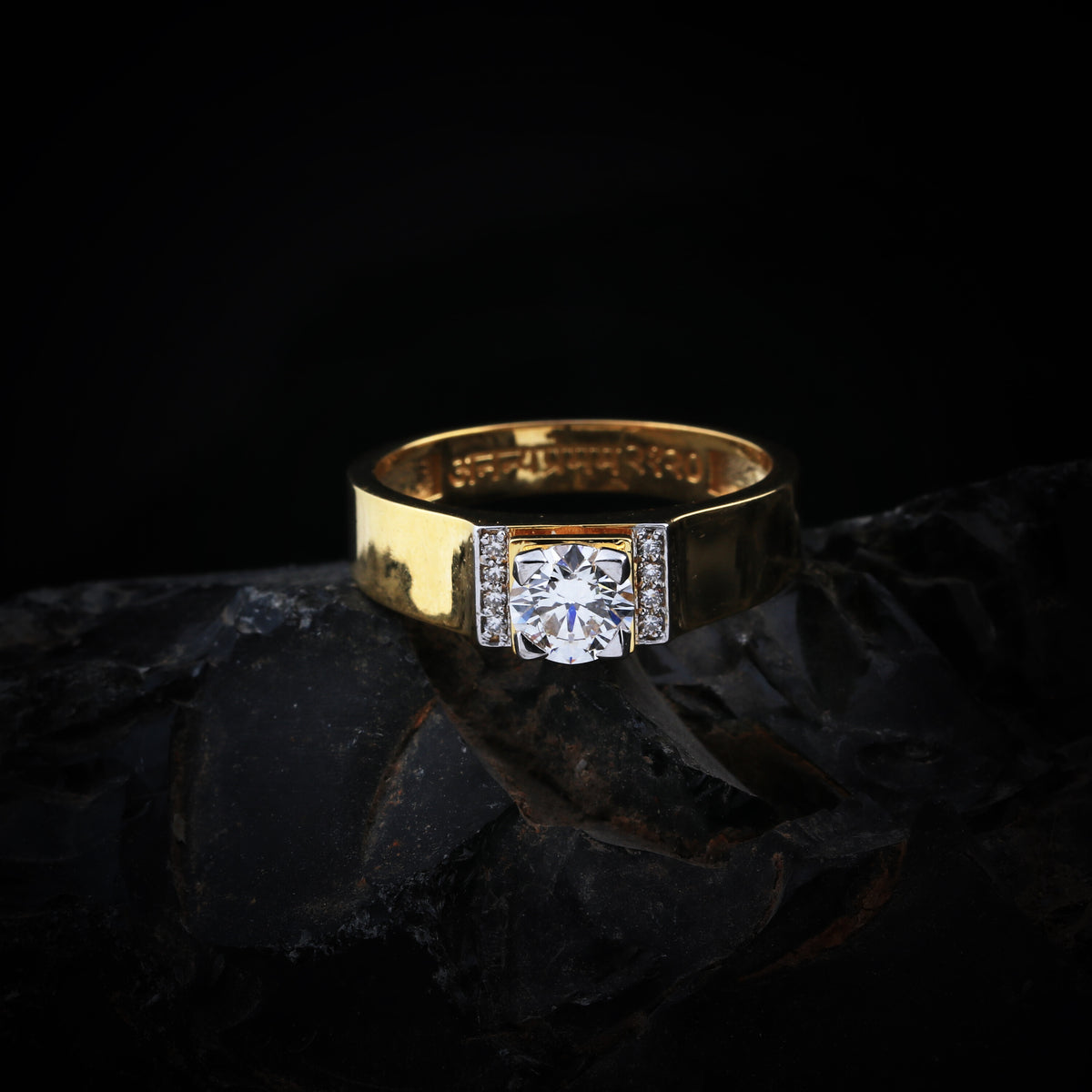 IGI Certified Lab Grown Diamond Round-Cut Ring — Solid 14K and 18K Gold
