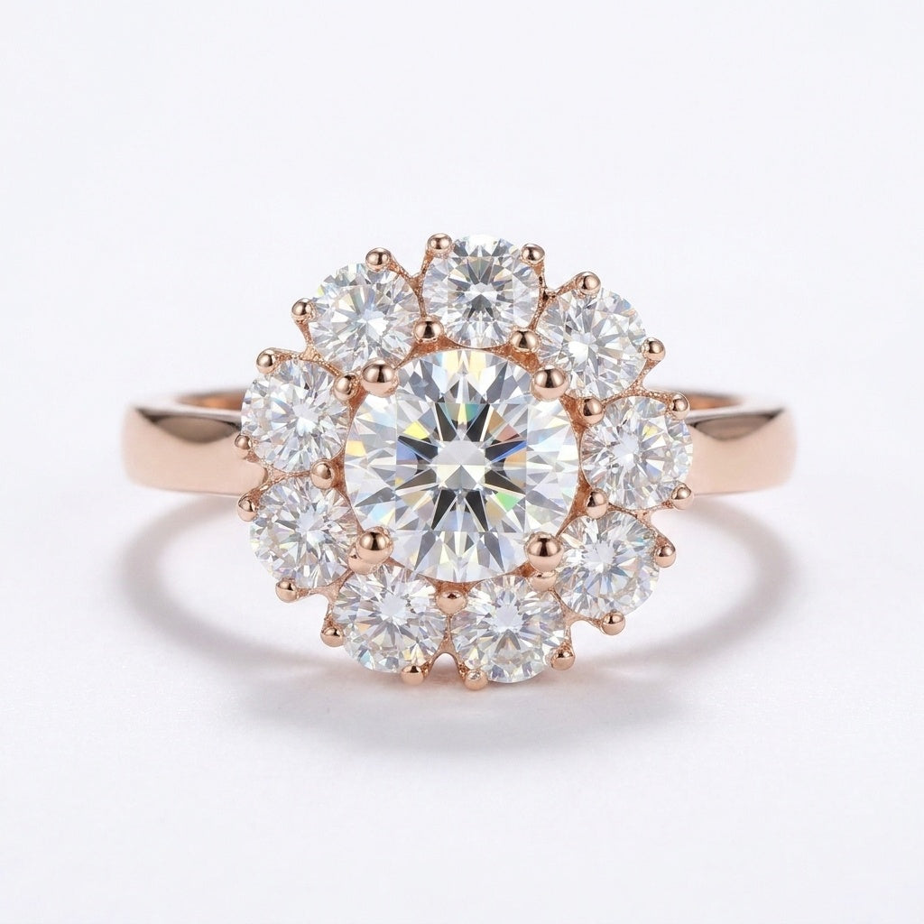 GEMHUB Rose Gold (AI-generated)
