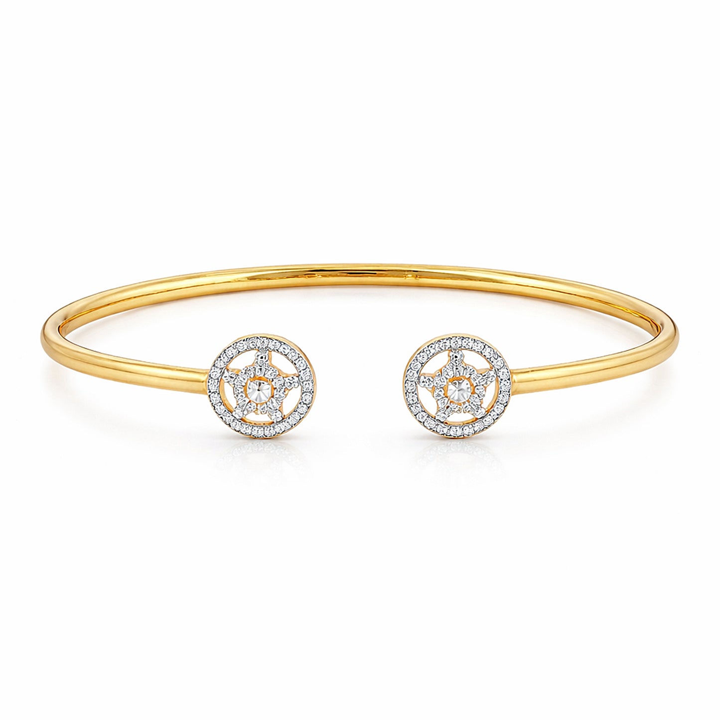 0.53ct Natural Diamond Bracelet
