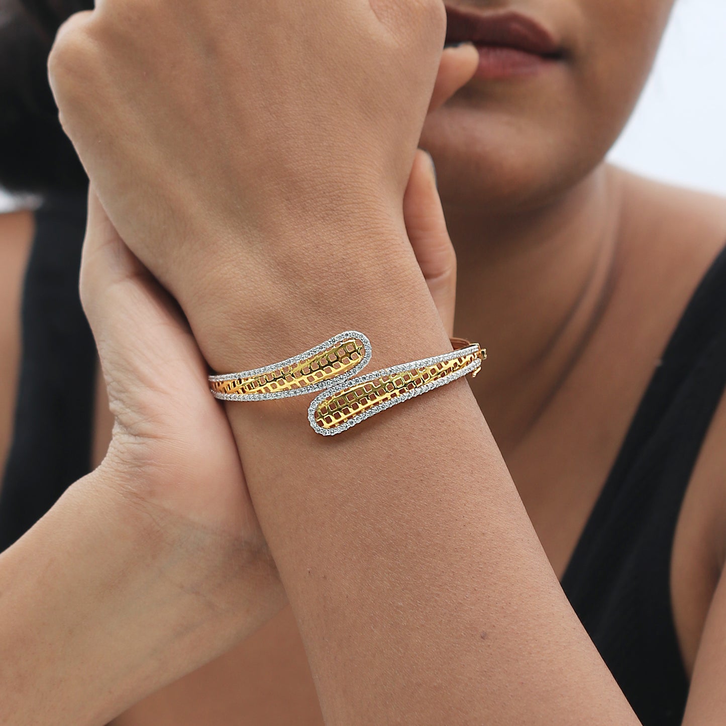 1.60ct Natural Diamond Tennis Bracelet
