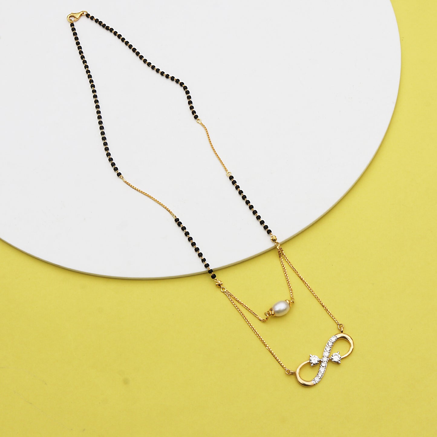 IGI Certified Lab Grown Diamond Round-Cut Cluster Pendant Necklace — 18K Solid Gold, Adjustable Chain