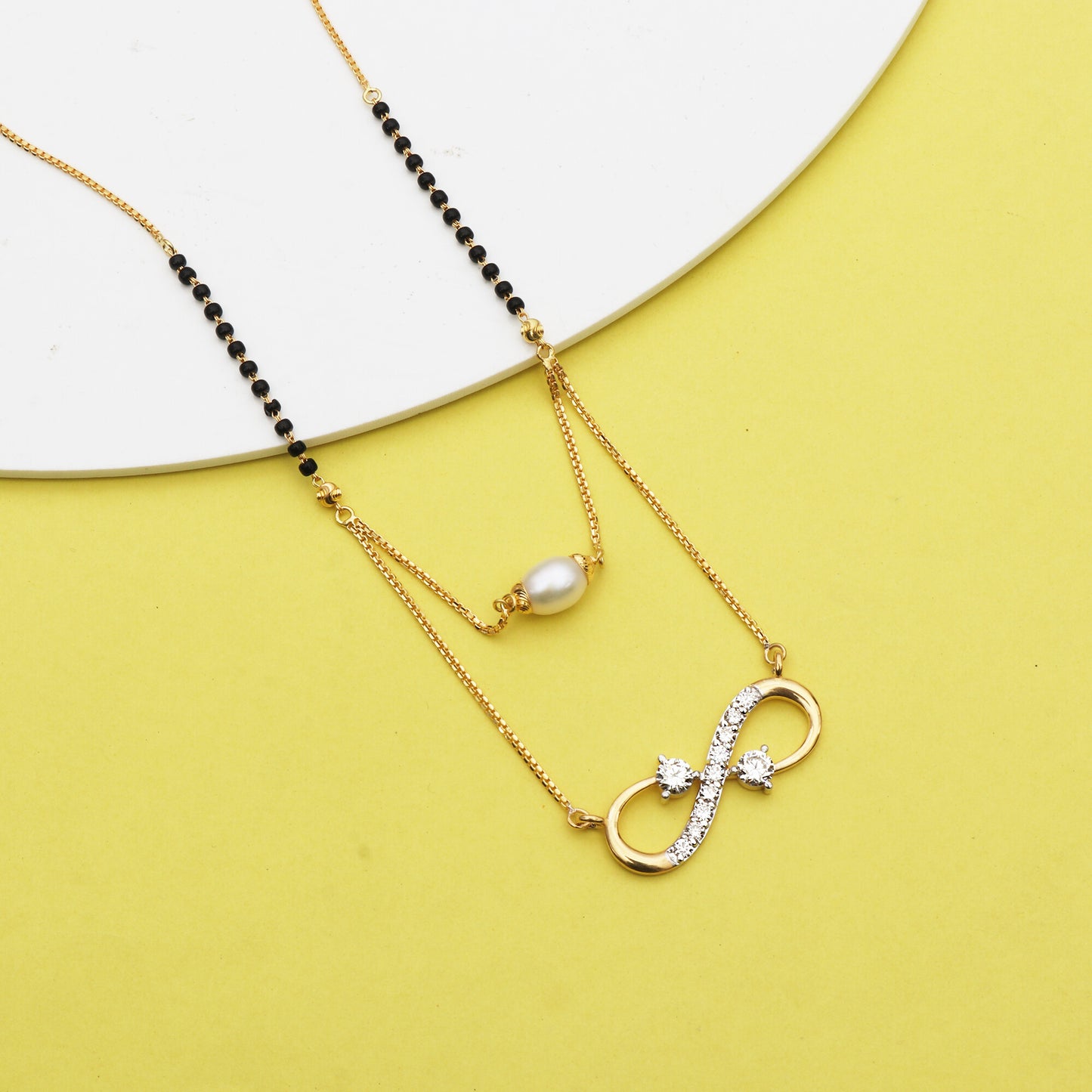 IGI Certified Lab Grown Diamond Round-Cut Cluster Pendant Necklace — 18K Solid Gold, Adjustable Chain