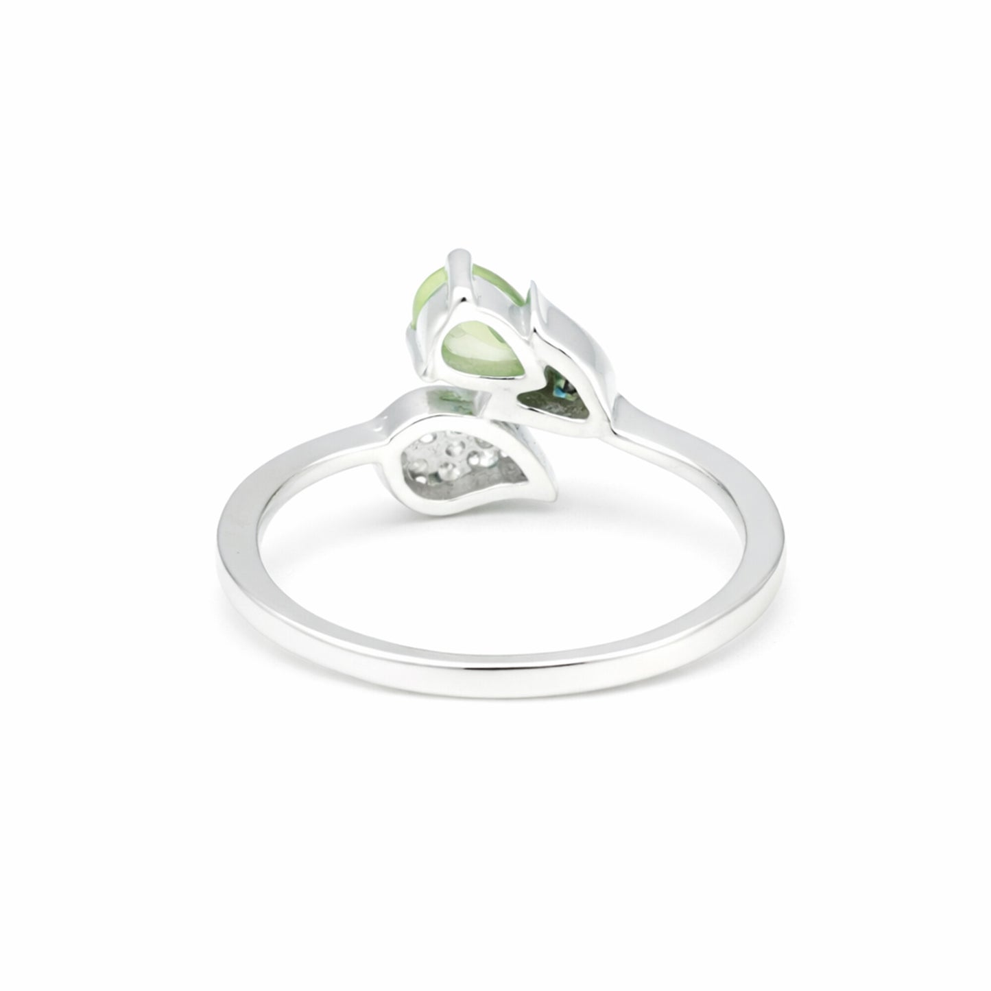 Moissanite Round Solitaire Ring 3.00 Ct. 925 Sterling Silver Engagement Fine Jew