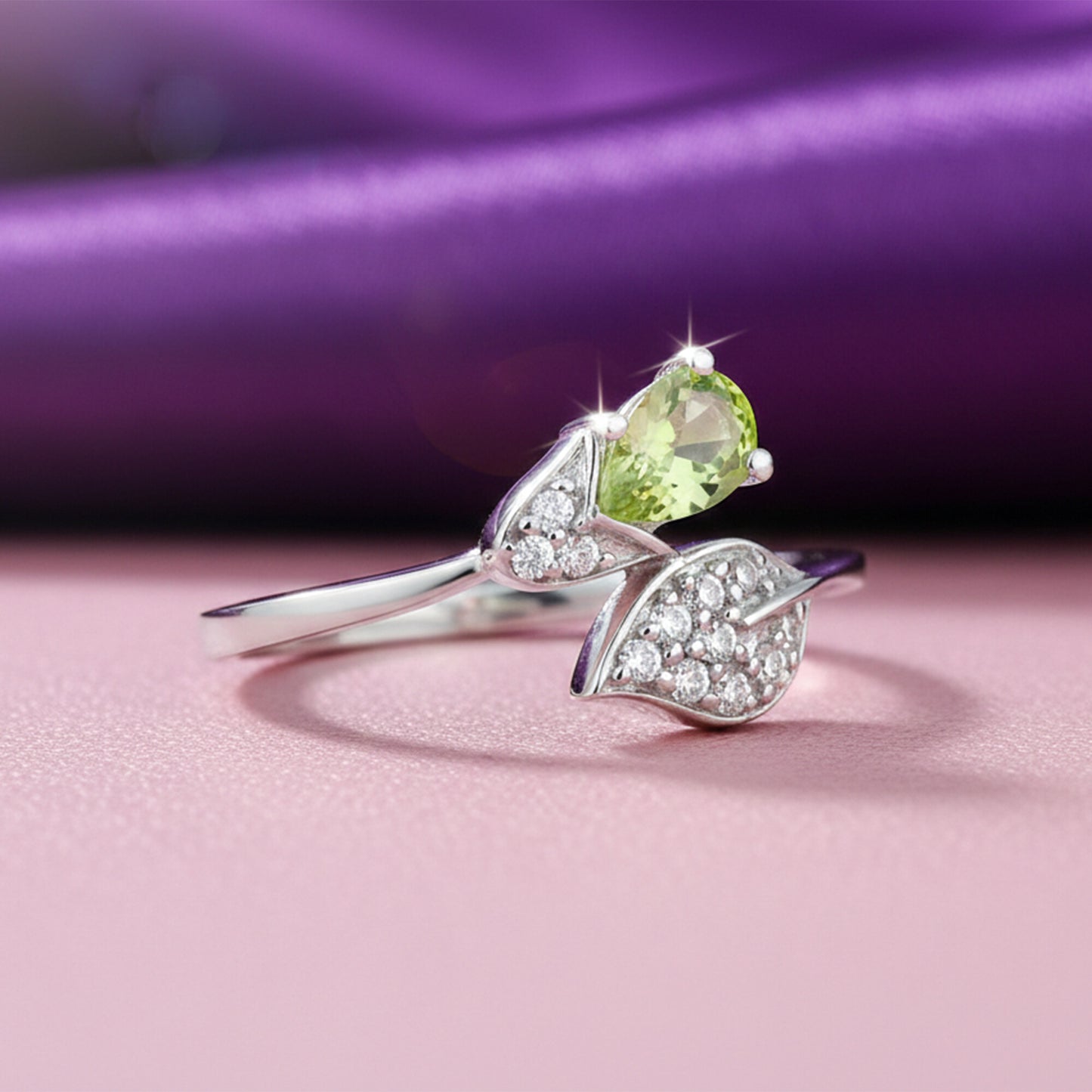 Moissanite Round Solitaire Ring 3.00 Ct. 925 Sterling Silver Engagement Fine Jew