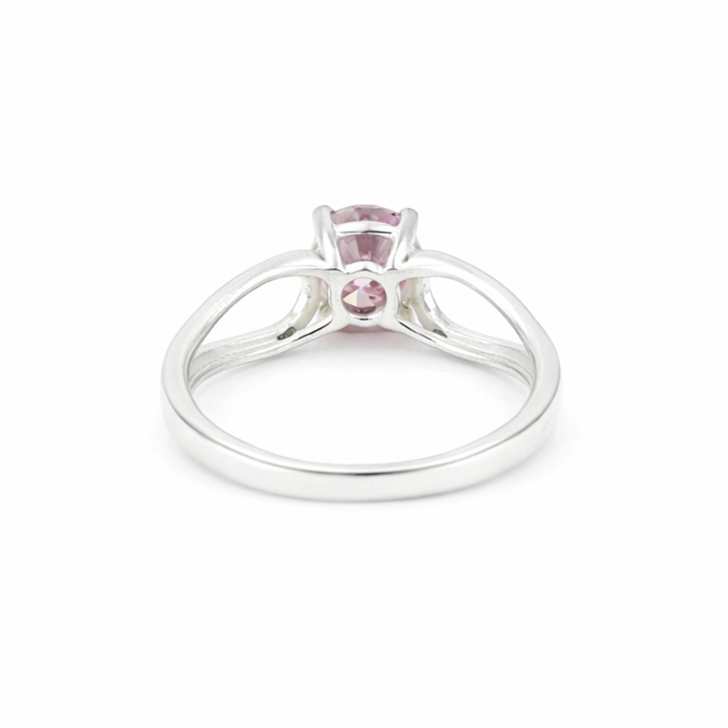 Moissanite Round Cut 5.50 Ct. Gemstone Ring 925 Sterling Silver Women Gift