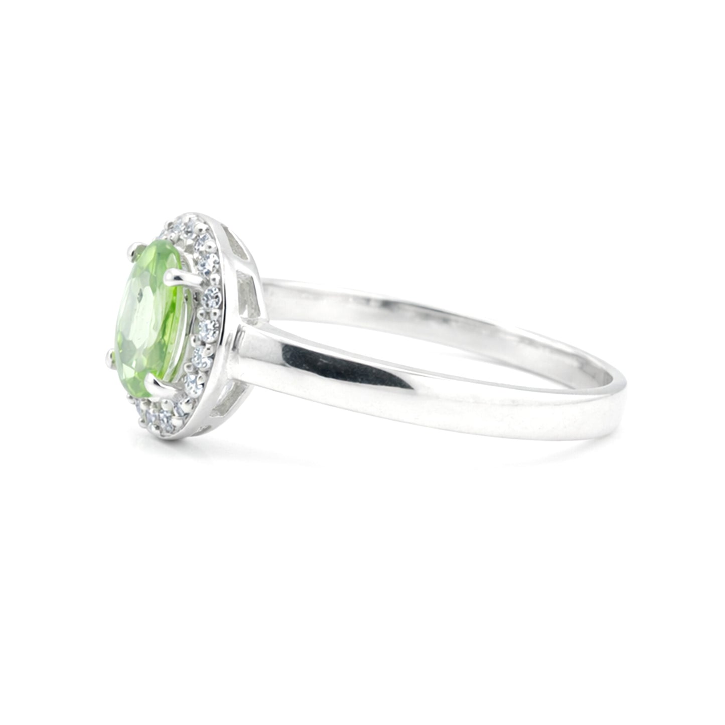 Amethyst Oval Cut Ring 2.65 Ct. 925 Sterling Silver Gift for Her Women