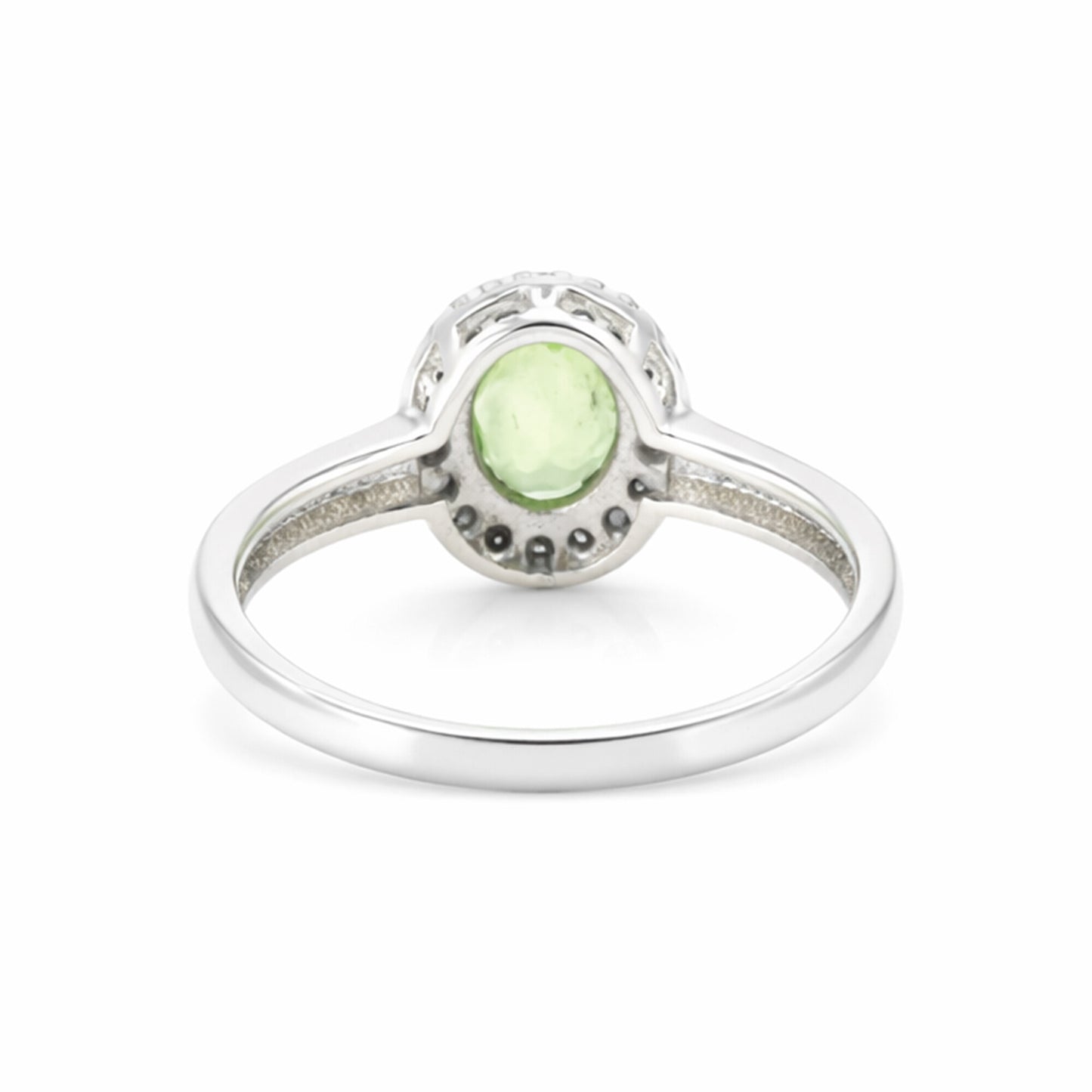 Amethyst Oval Cut Ring 2.65 Ct. 925 Sterling Silver Gift for Her Women