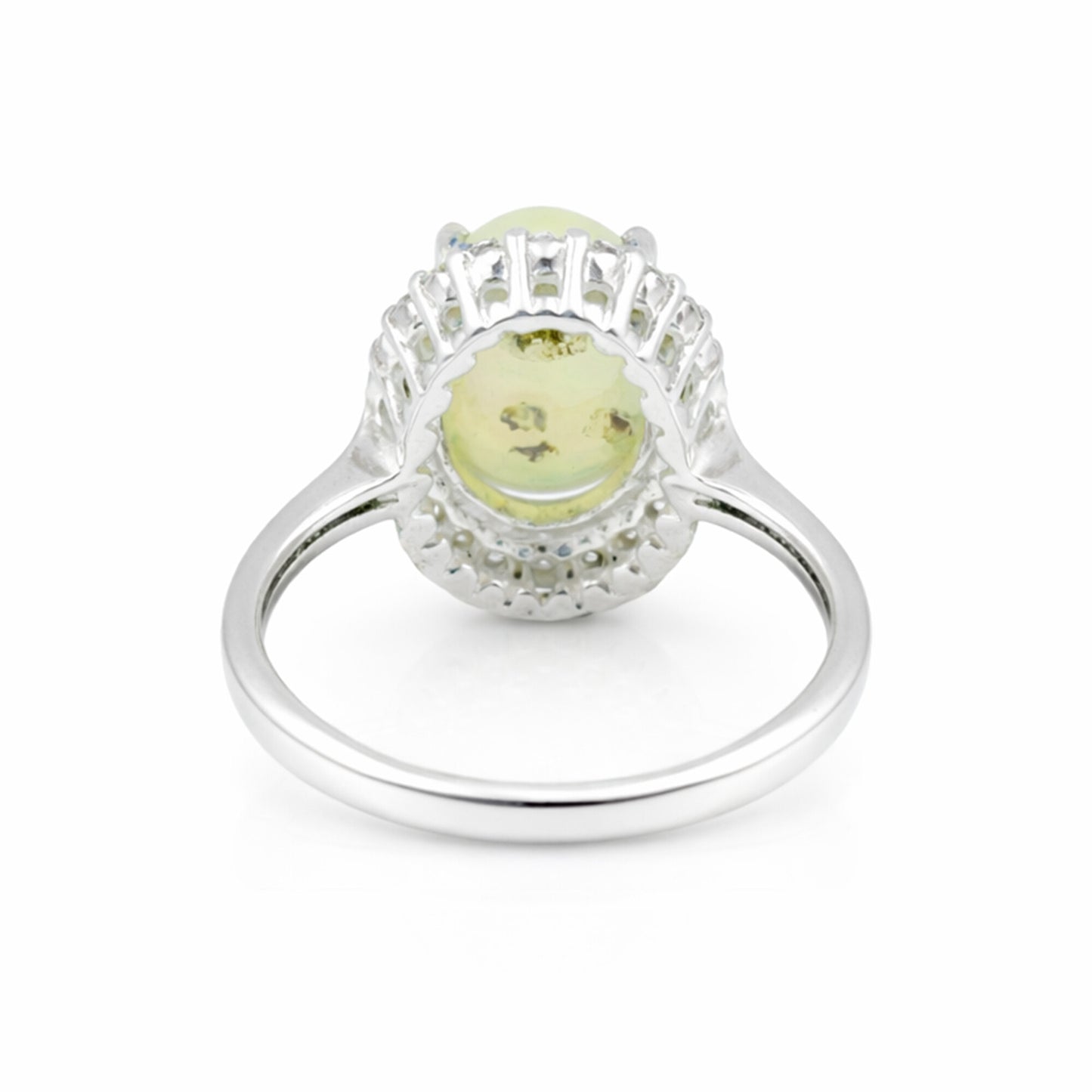 Opal Oval Cut 4.82 Ct. Gemstone Ring 925 Sterling Silver Women Gift for Women