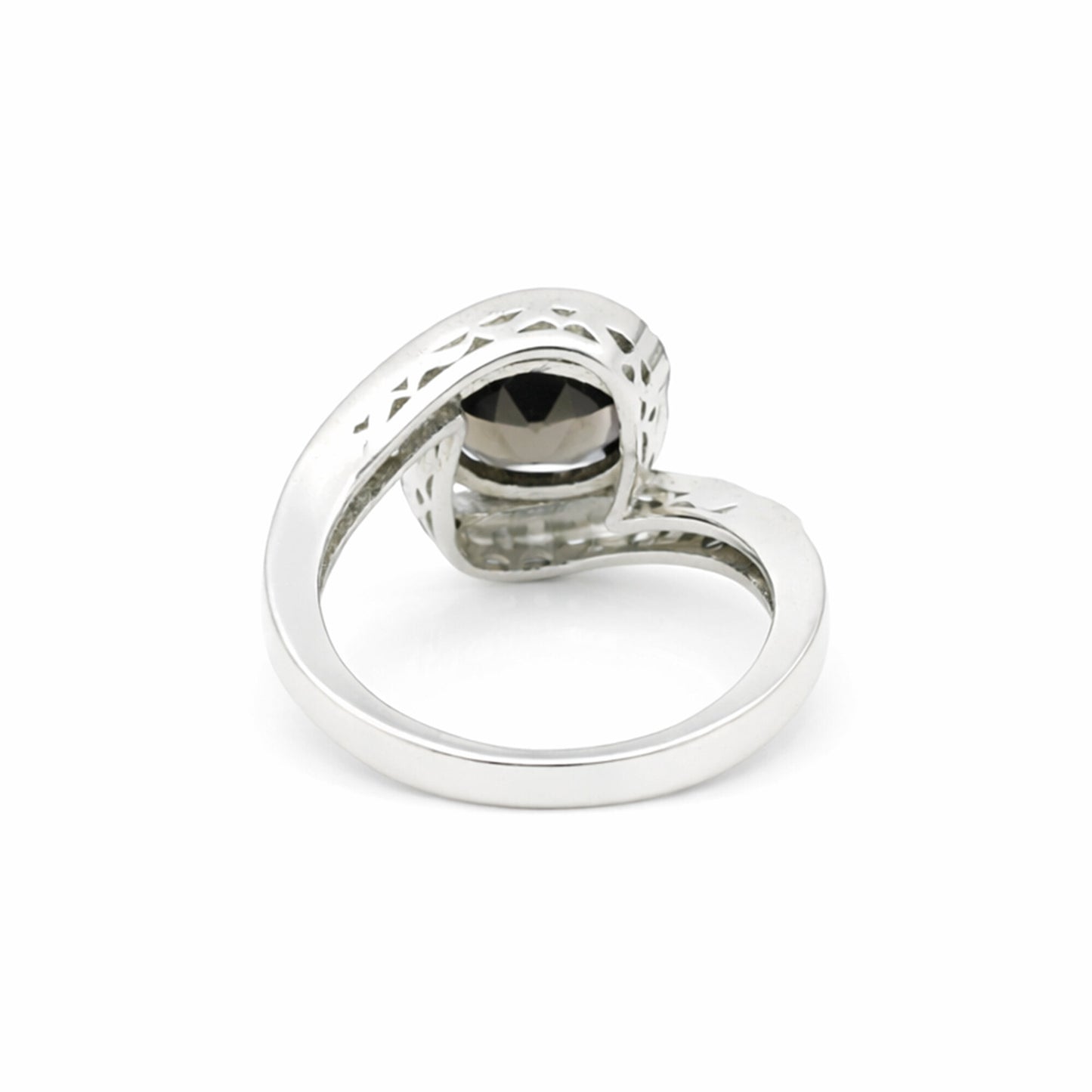 Brown Topaz 6.60 Ct Ring in 925 Sterling Silver Handmade for Women Fine Jewelry