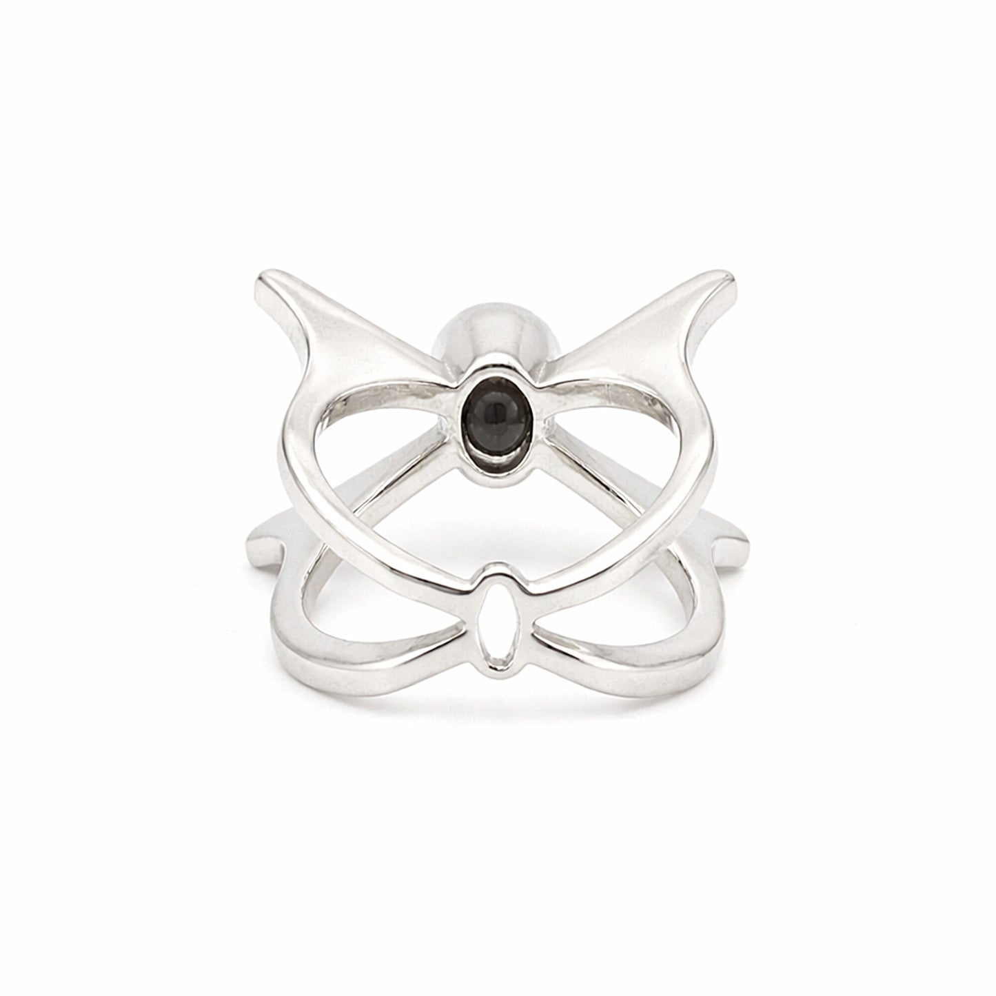 Red Garnet 2.25 Ct Ring in 925 Sterling Silver Cocktail for Anniversary