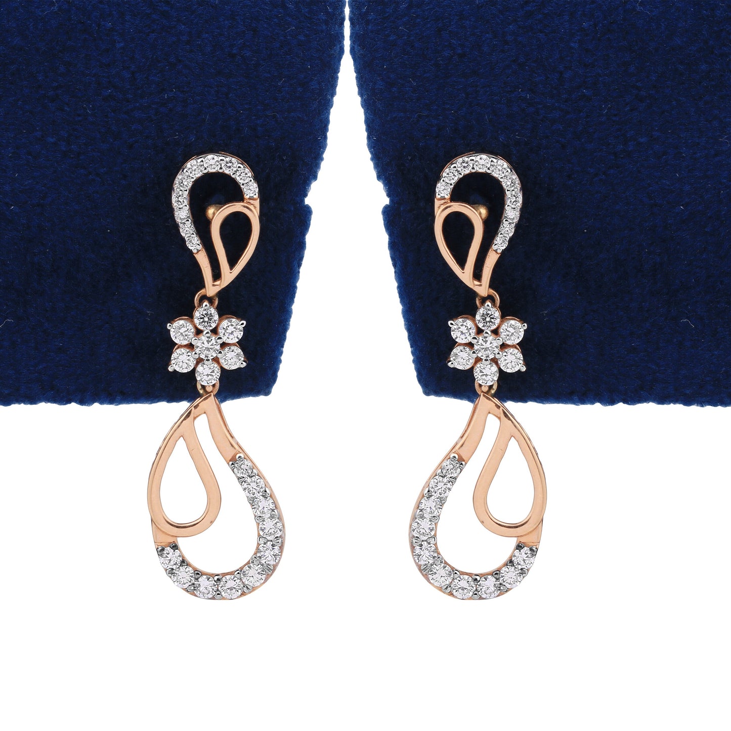 IGI Certified 3.89 Ct Fine Diamond Set 18K Gold G-H VS Elegant Women Jewelry - view 4