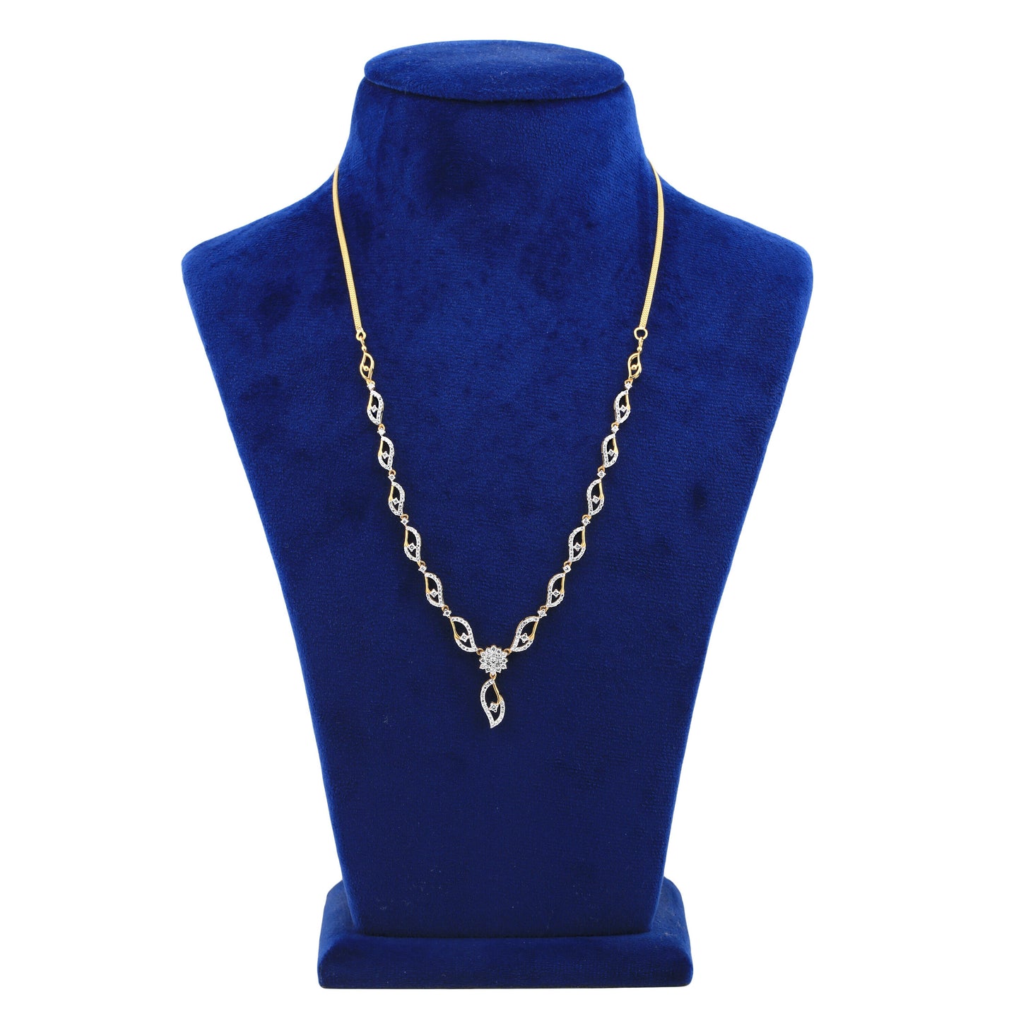 IGI Certified 2.73 Ct Natural Diamond Jewelry Set 18K Gold G-H Luxury Women Set - view 2