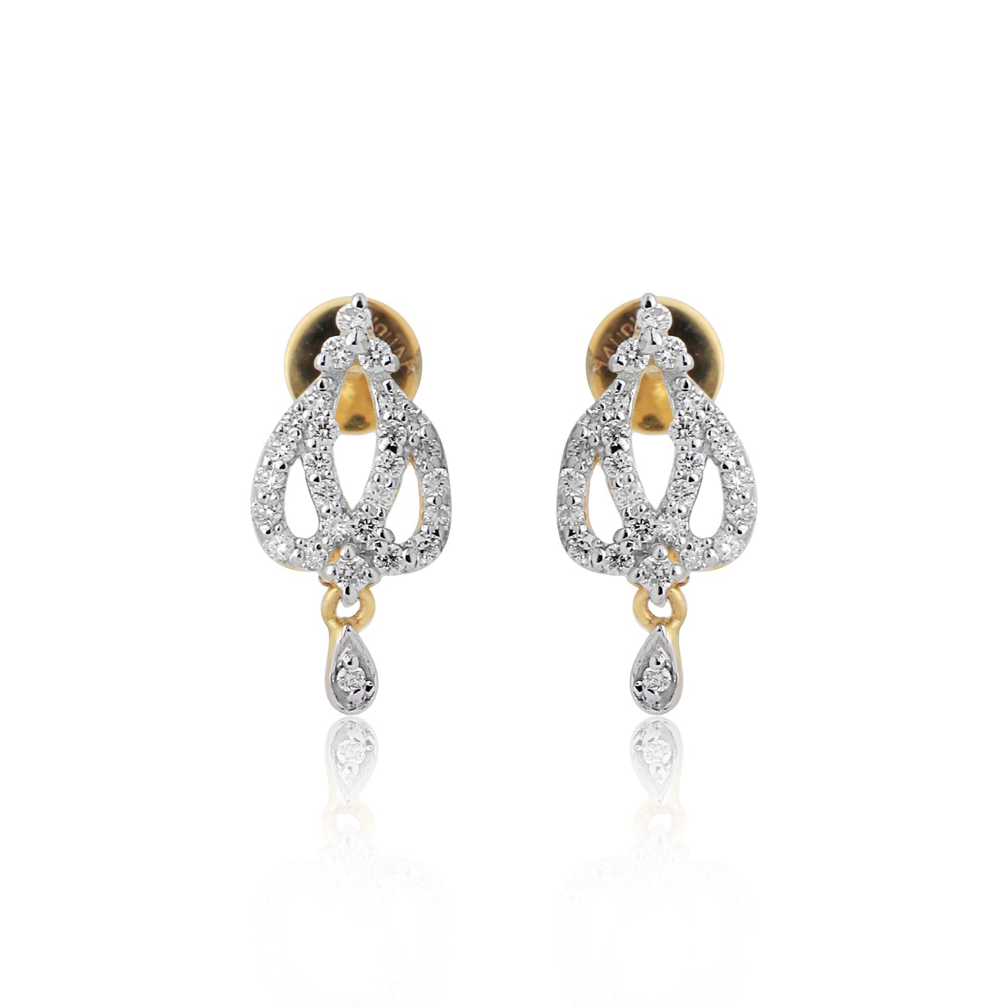 IGI Certified 18K Gold Diamond Set 2.20 Ct G-H-I VS Premium Women Jewelry Set - view 3