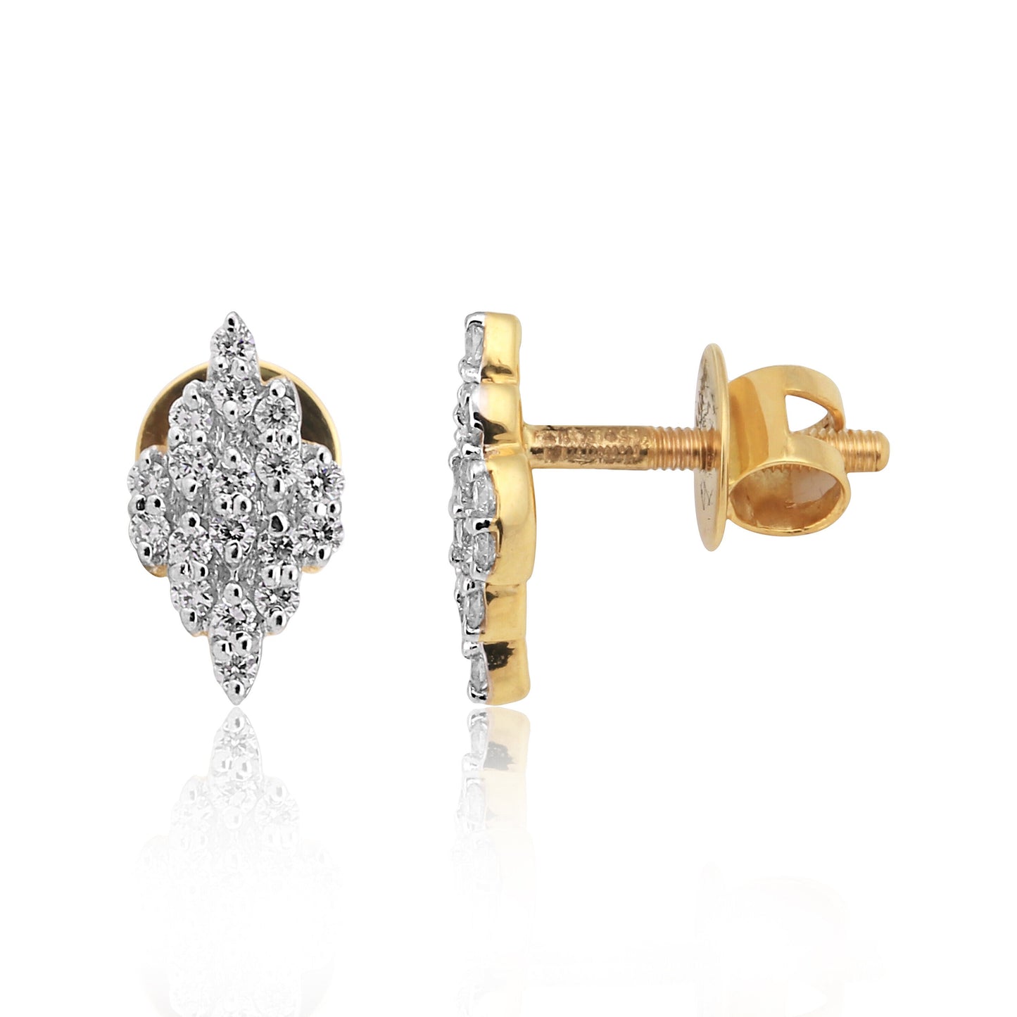 2.56 Ct Genuine Diamond Set IGI Certified 18K Gold H-I VS Women Jewelry - view 5