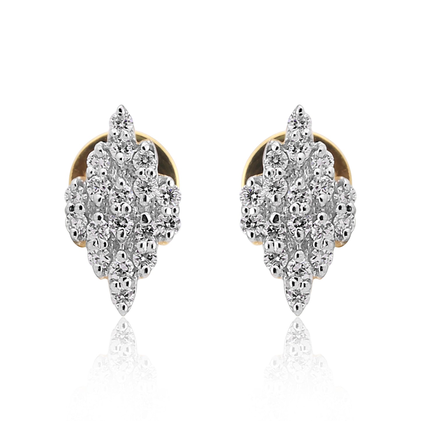 2.56 Ct Genuine Diamond Set IGI Certified 18K Gold H-I VS Women Jewelry - view 4