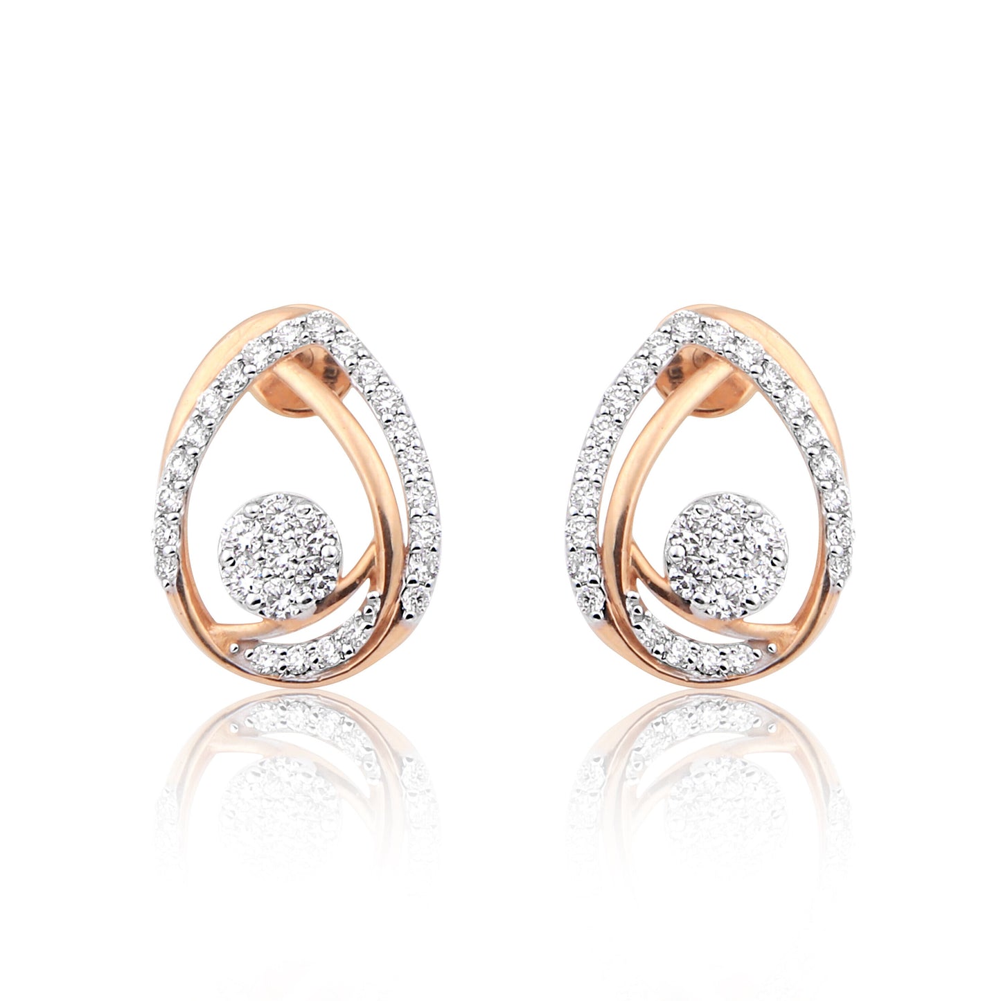 IGI Certified 18K Gold Diamond Pendant Set 1.79 Ct G-H-I VS Premium Jewelry - view 5
