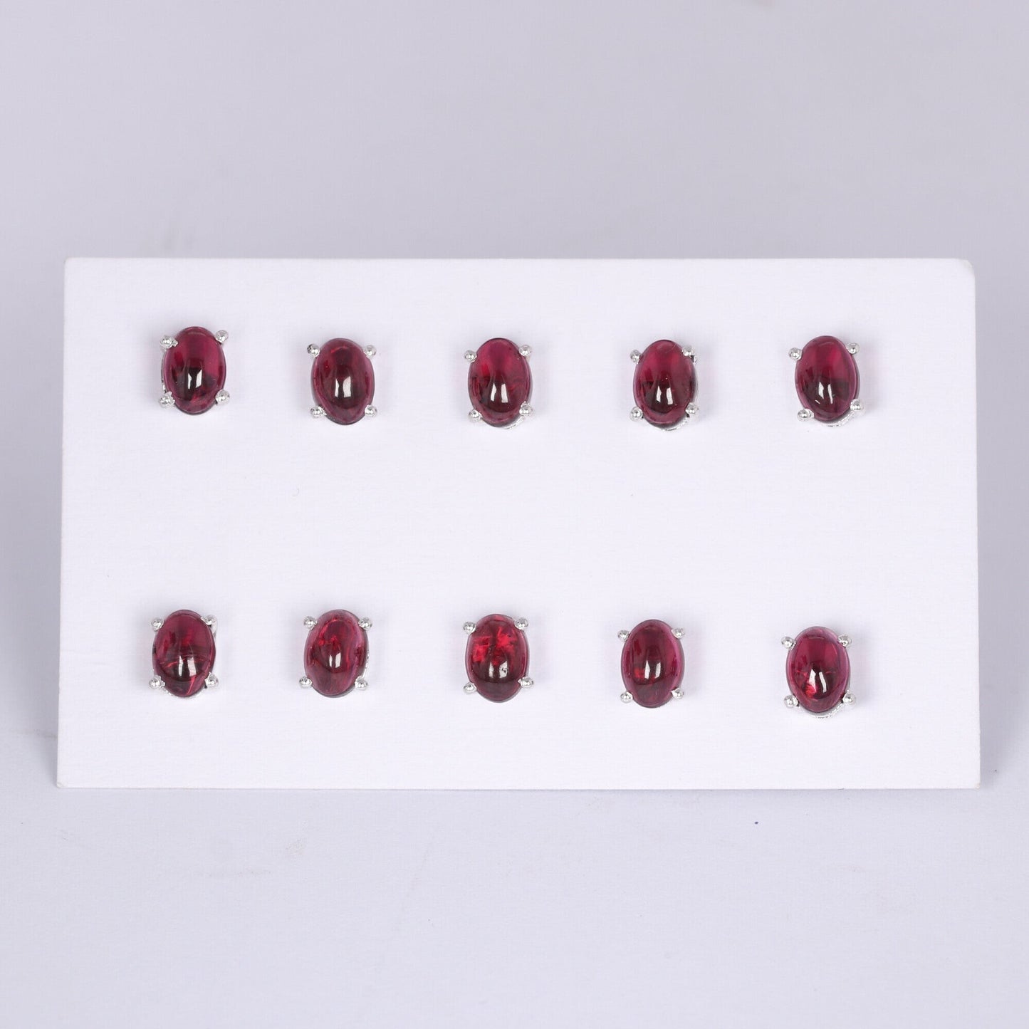 65 Ct Natural Red Garnet Earrings - GEMHUB & CO. - View 3