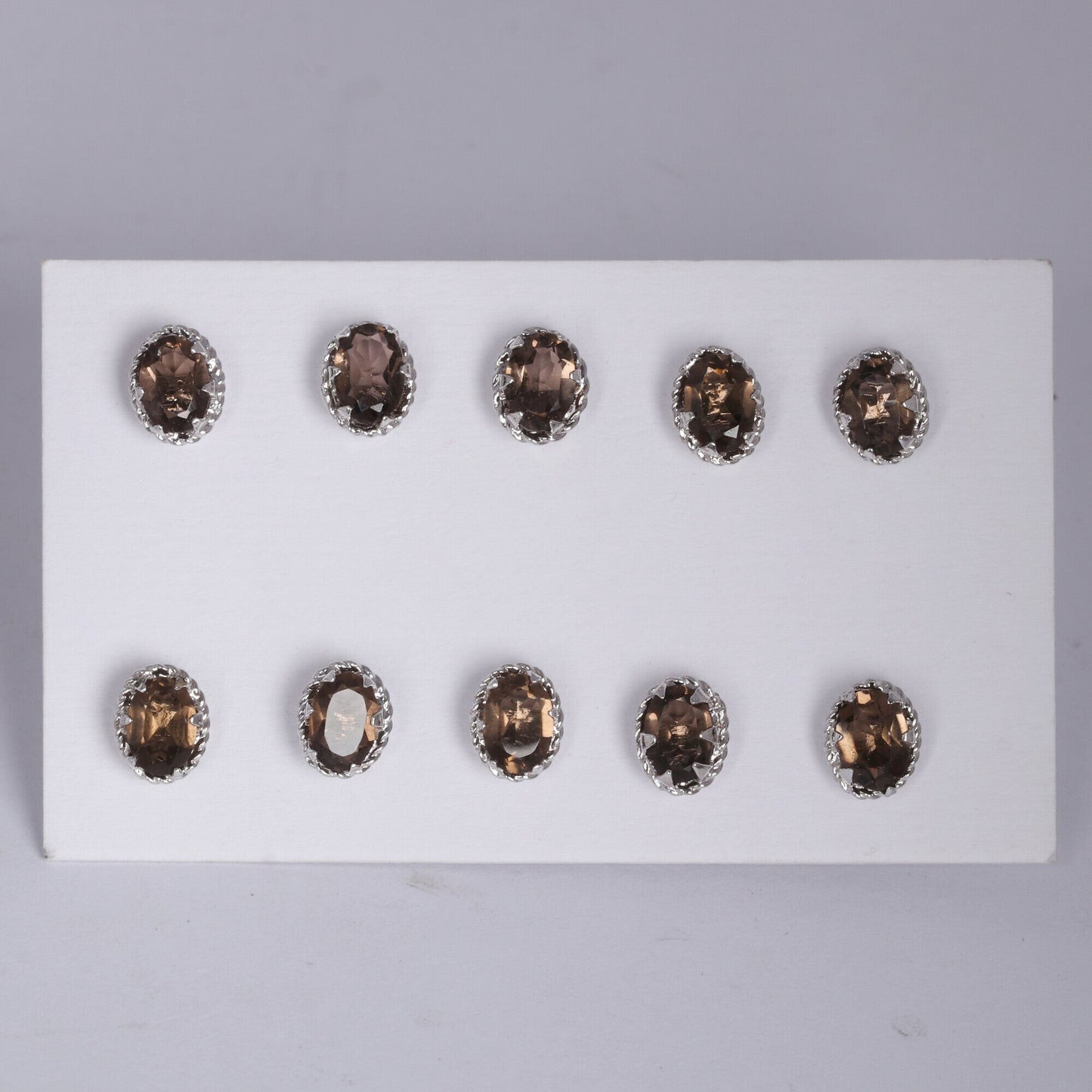 65 Ct Natural Brown Topaz Earrings - GEMHUB & CO. - View 3
