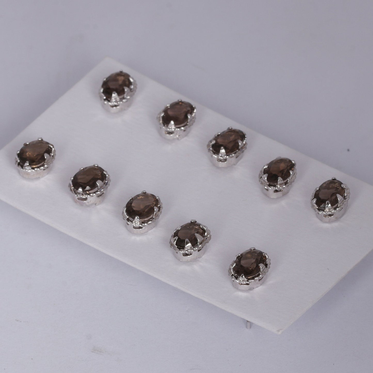65 Ct Natural Brown Topaz Earrings - GEMHUB & CO.