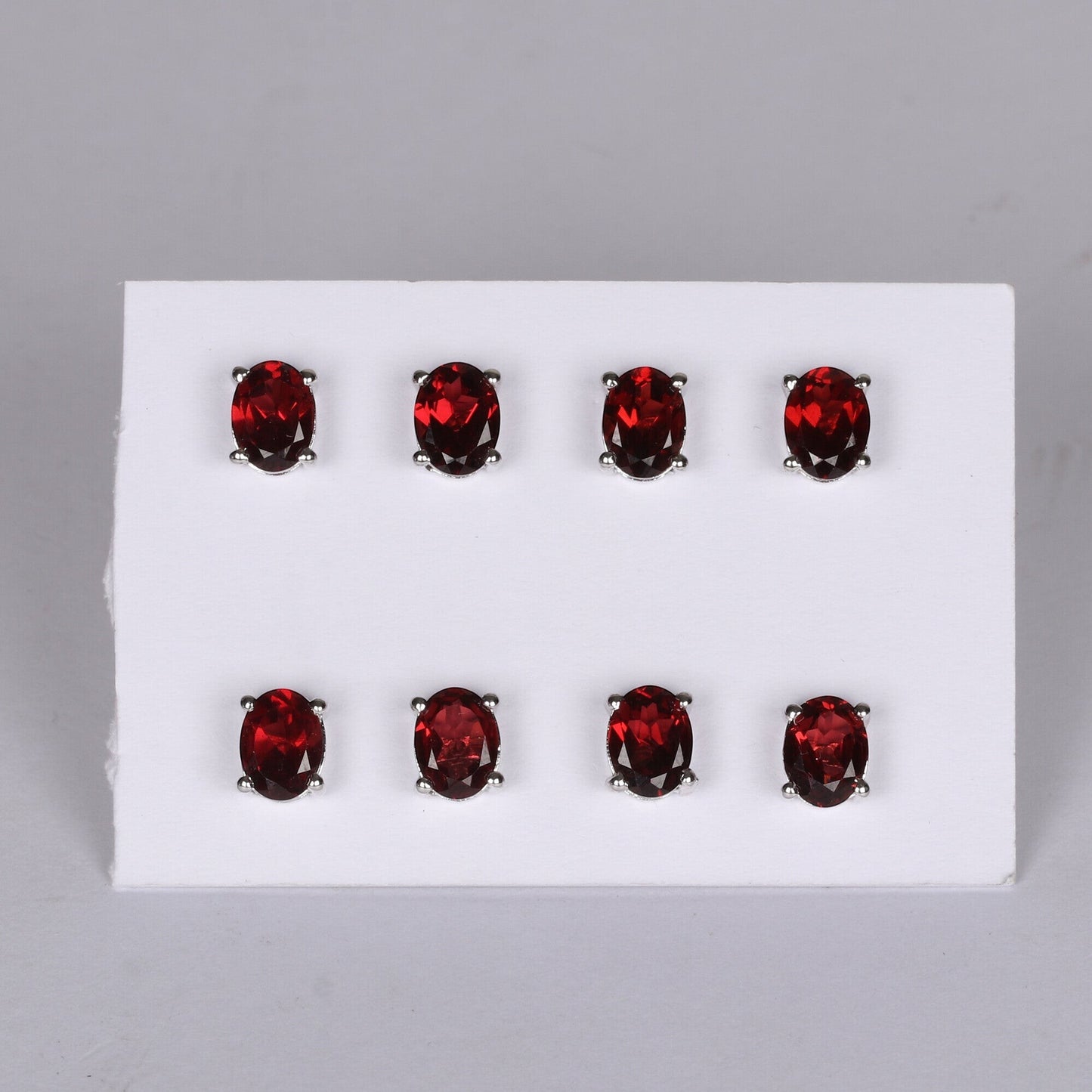 65 Ct Natural Red Garnet Earrings - GEMHUB & CO. - View 3