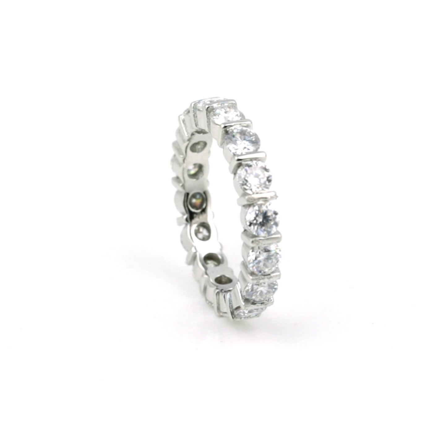 2.00 Ct Round Cut Lab Grown Diamond Ring - GEMHUB & CO. - View 2
