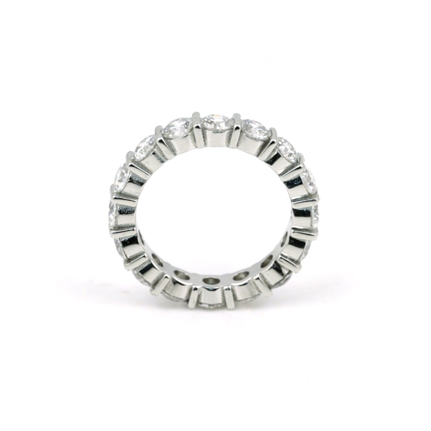 2.00 Ct Round Cut Lab Grown Diamond Ring - GEMHUB & CO. - View 3