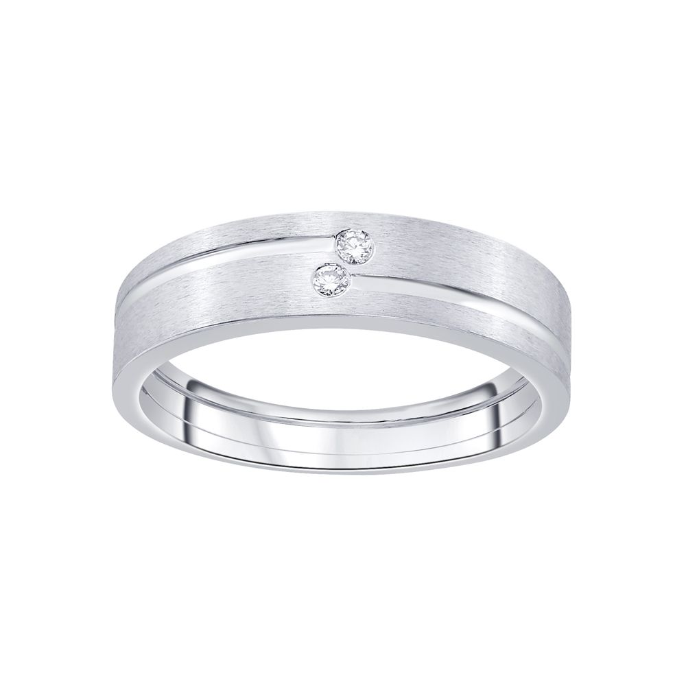Alluring Diamond Men's Ring - Image 2 - GEMHUB & CO.