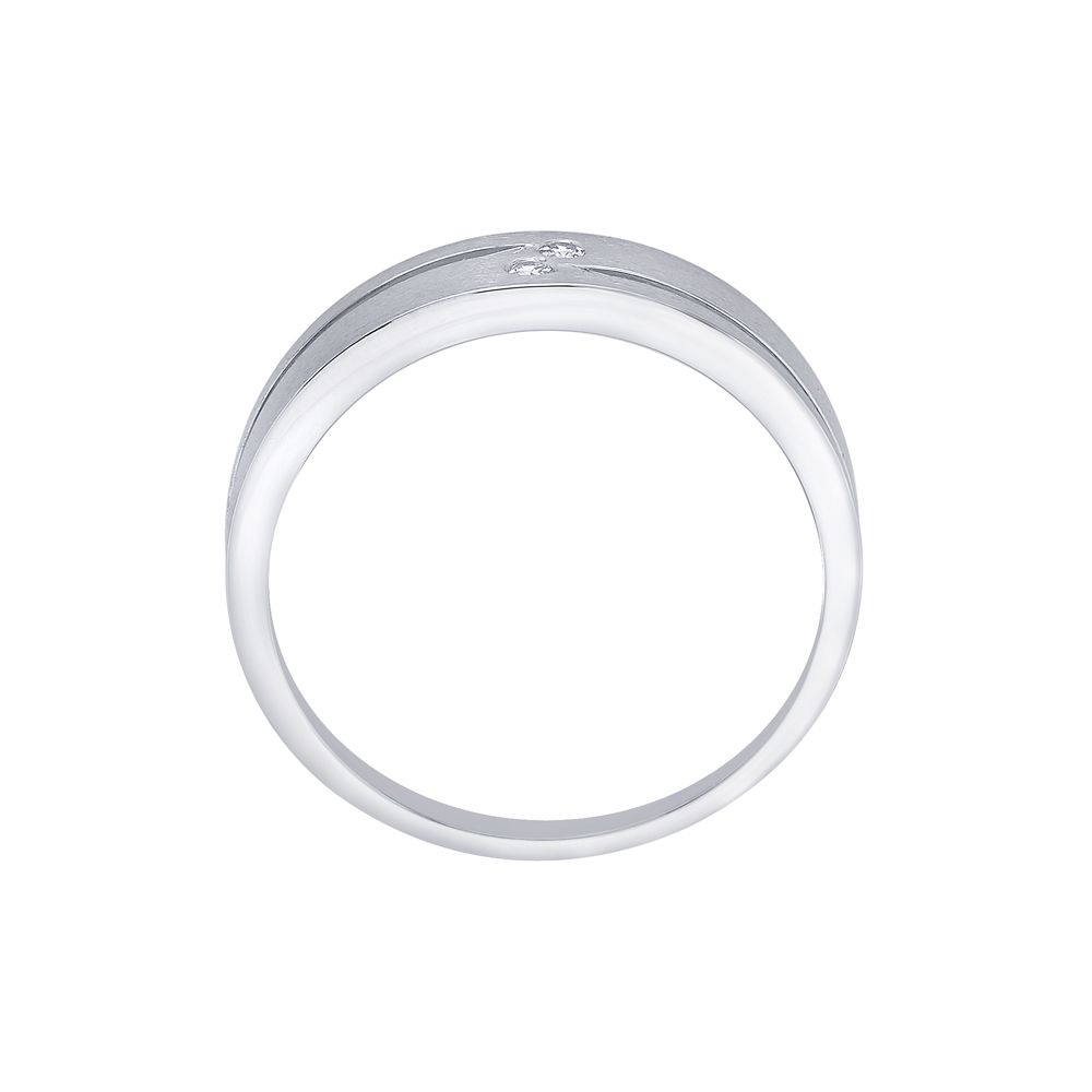 Alluring Diamond Men's Ring - Image 3 - GEMHUB & CO.